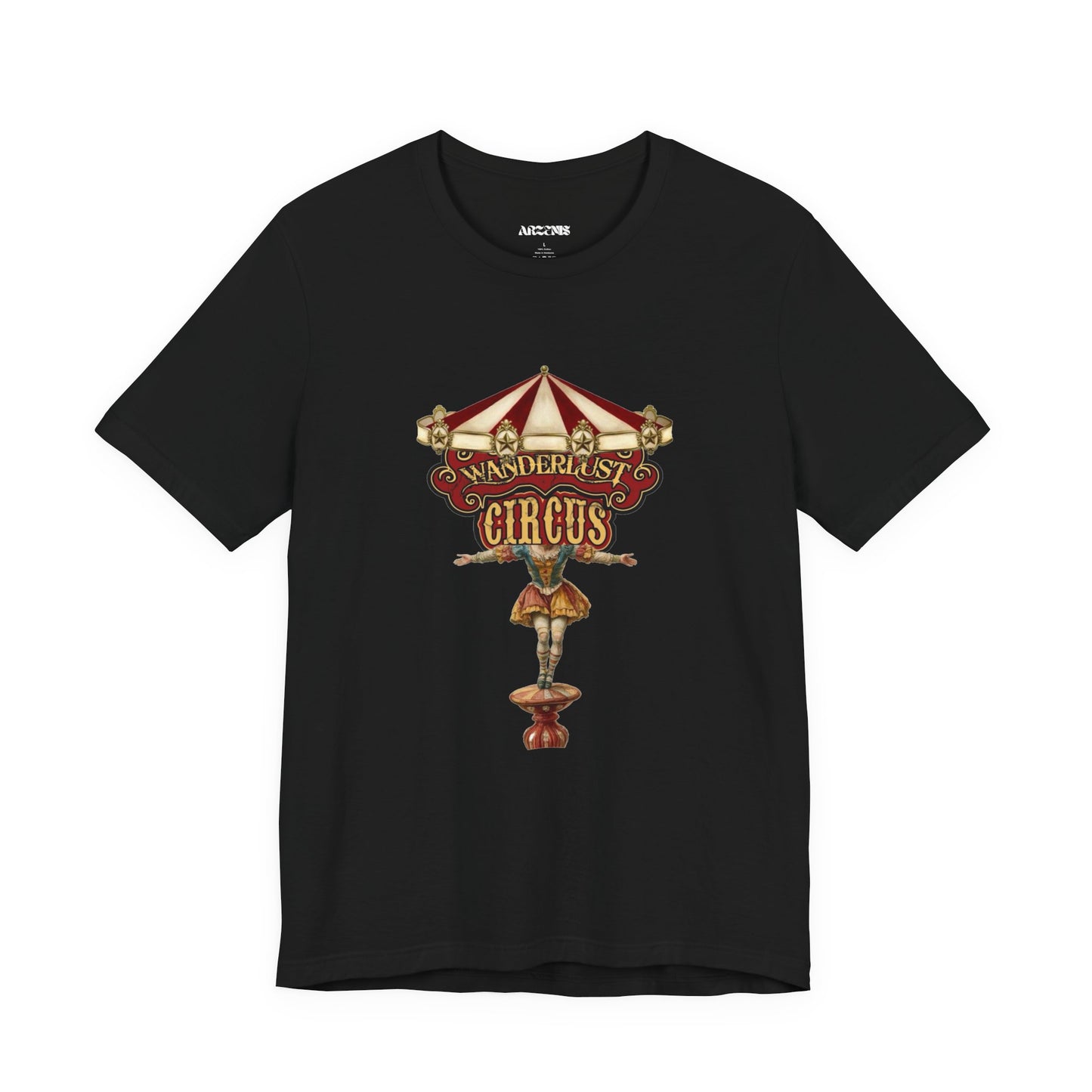 Vintage Circus Short Sleeve T-Shirt