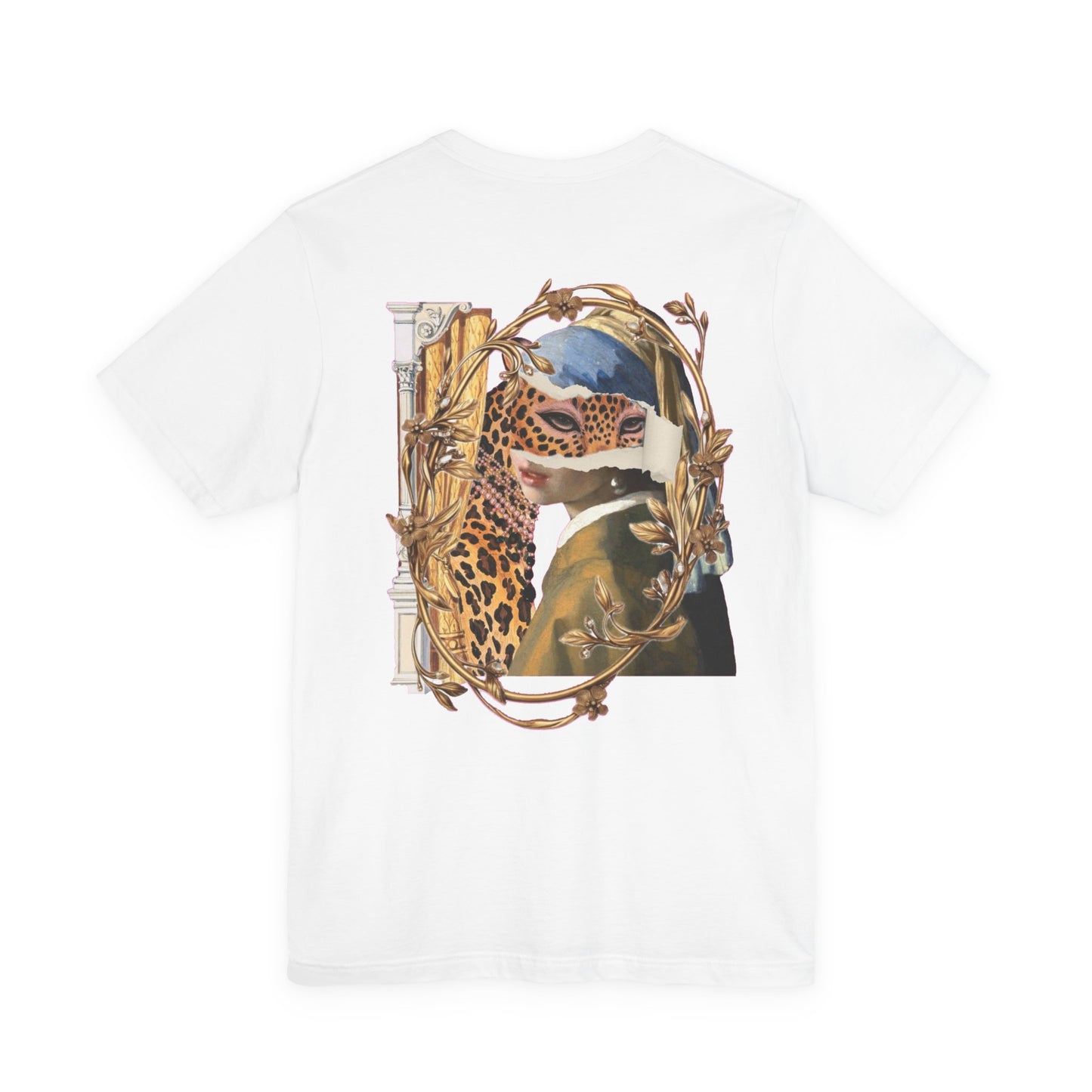 Art-Inspired Unisex Te-Shirt