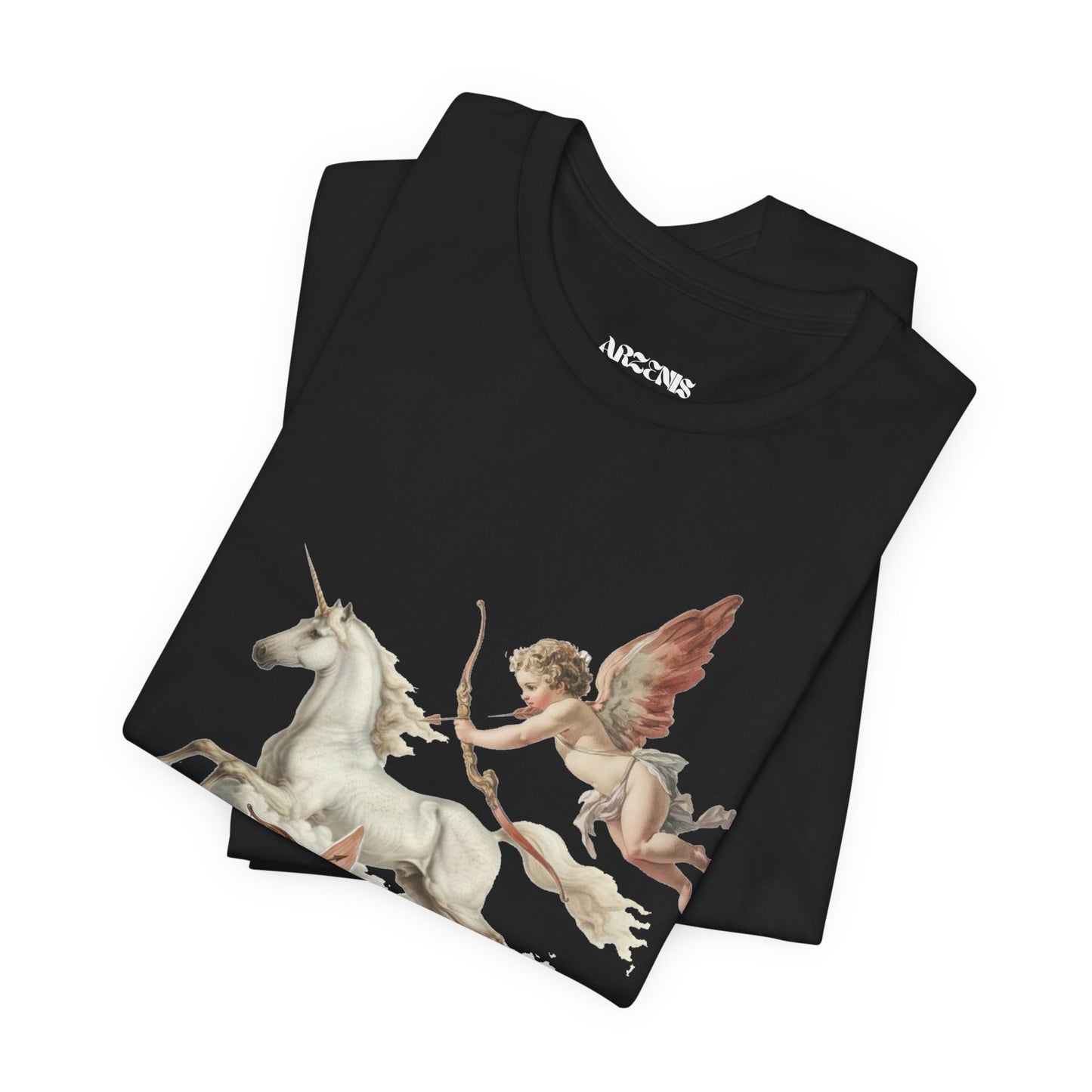 Dreamy Unicorn & Cherubs T-Shirt