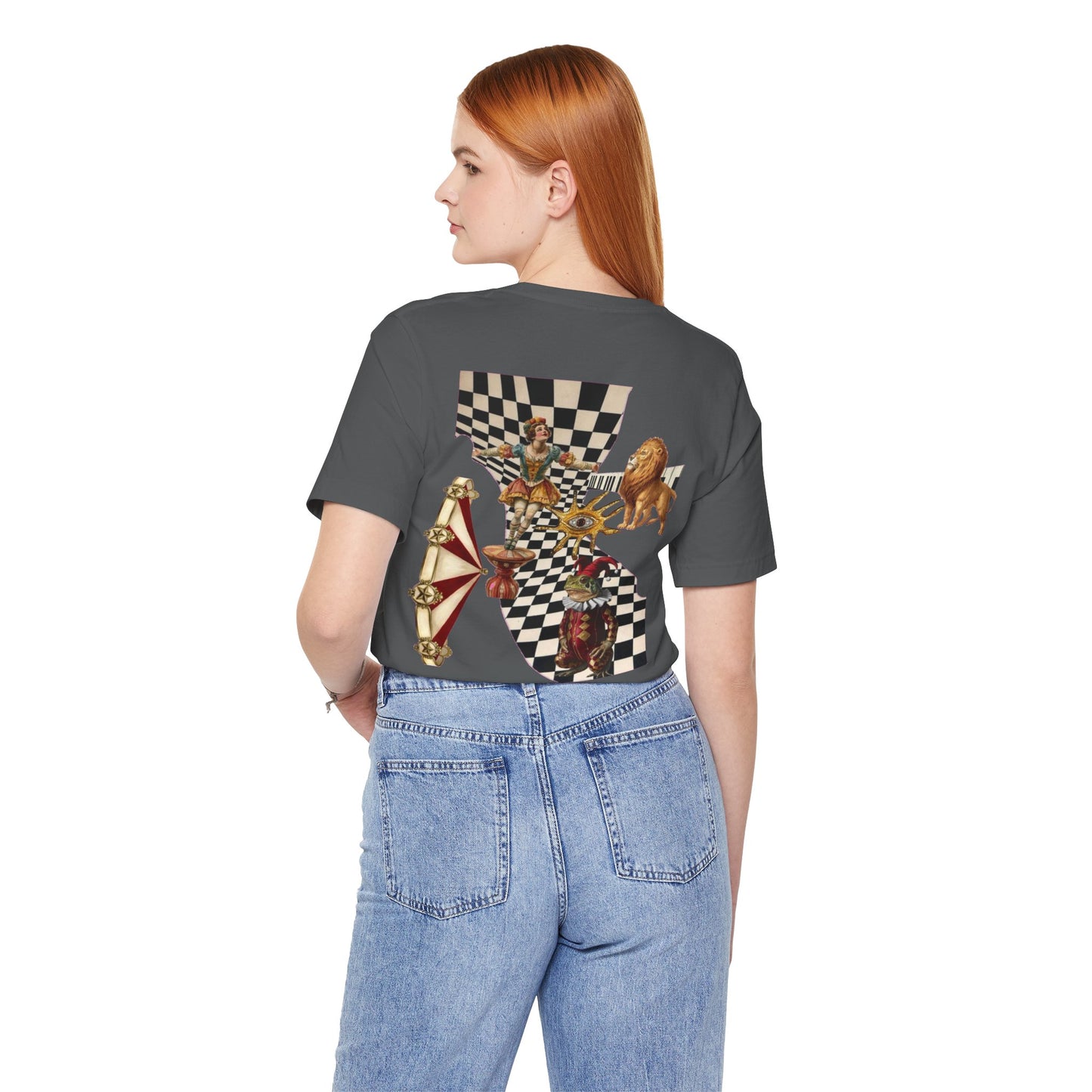 Vintage Circus Short Sleeve T-Shirt