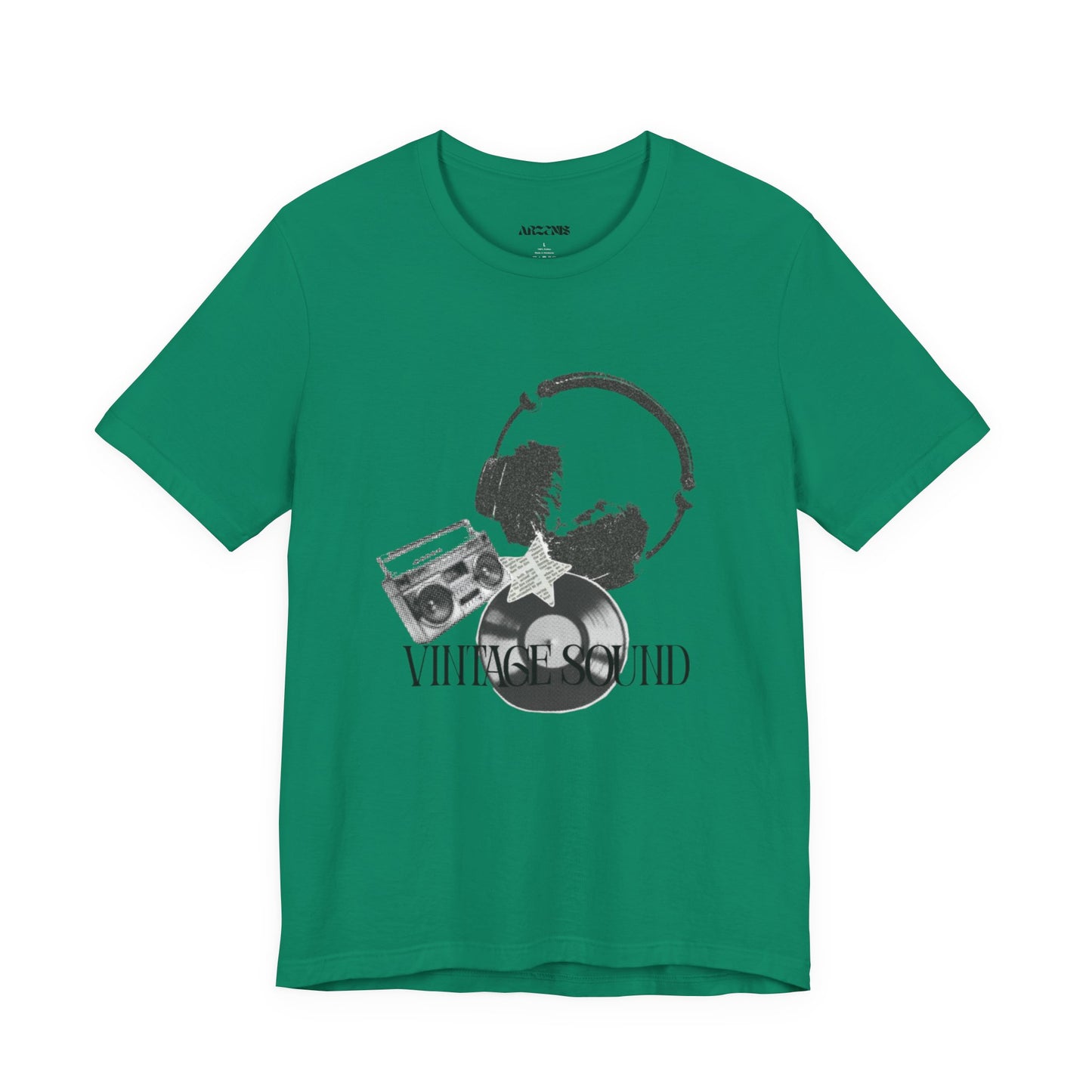 Vintage Sound Music T-Shirt