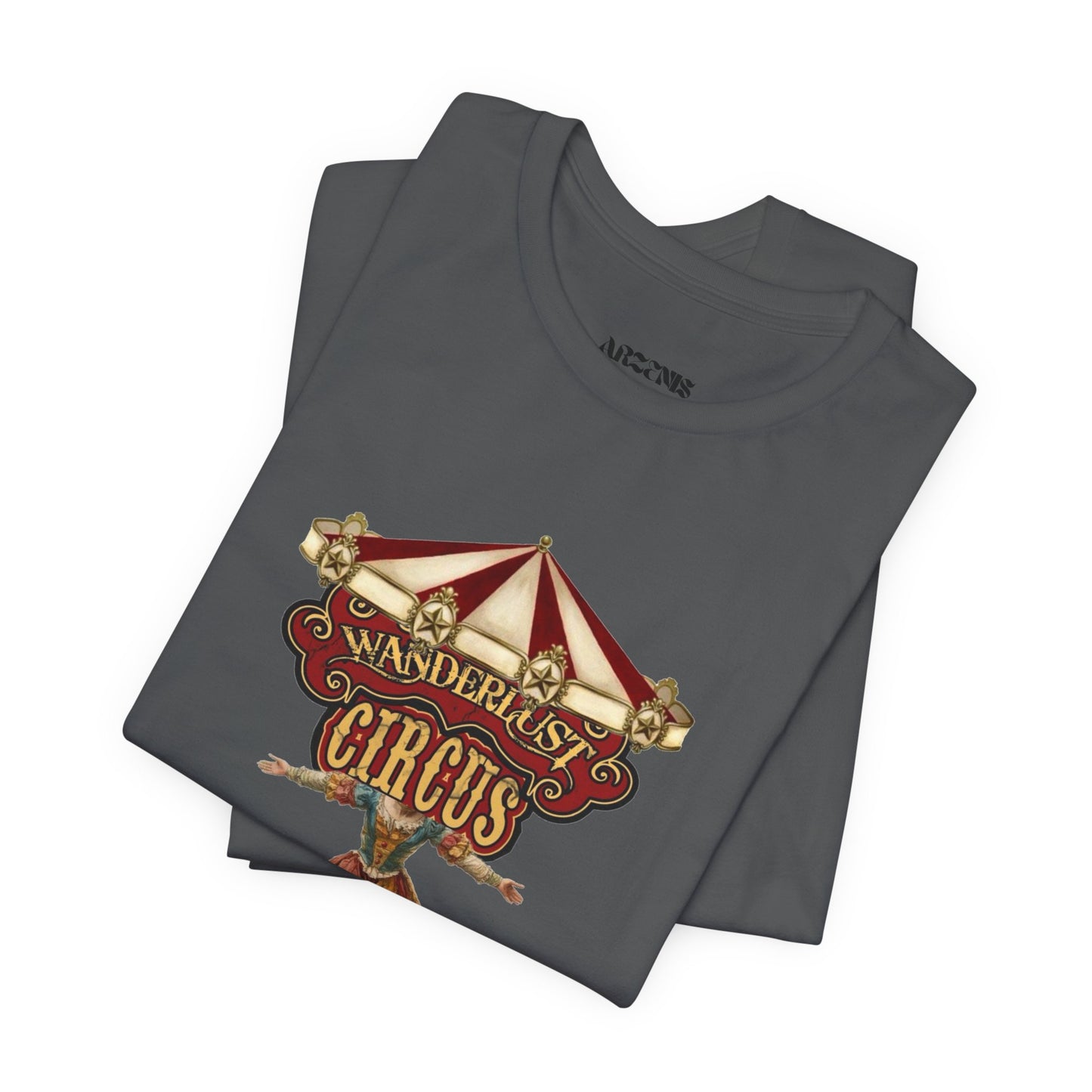Vintage Circus Short Sleeve T-Shirt