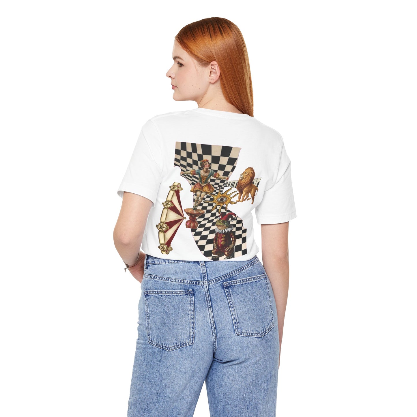 Vintage Circus Short Sleeve T-Shirt