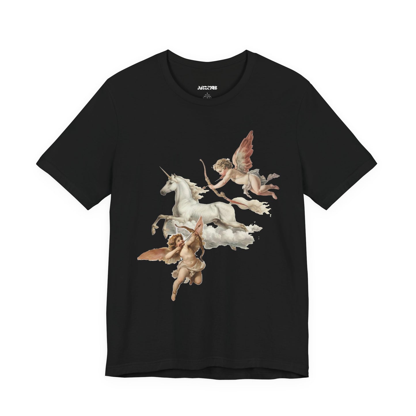 Dreamy Unicorn & Cherubs T-Shirt