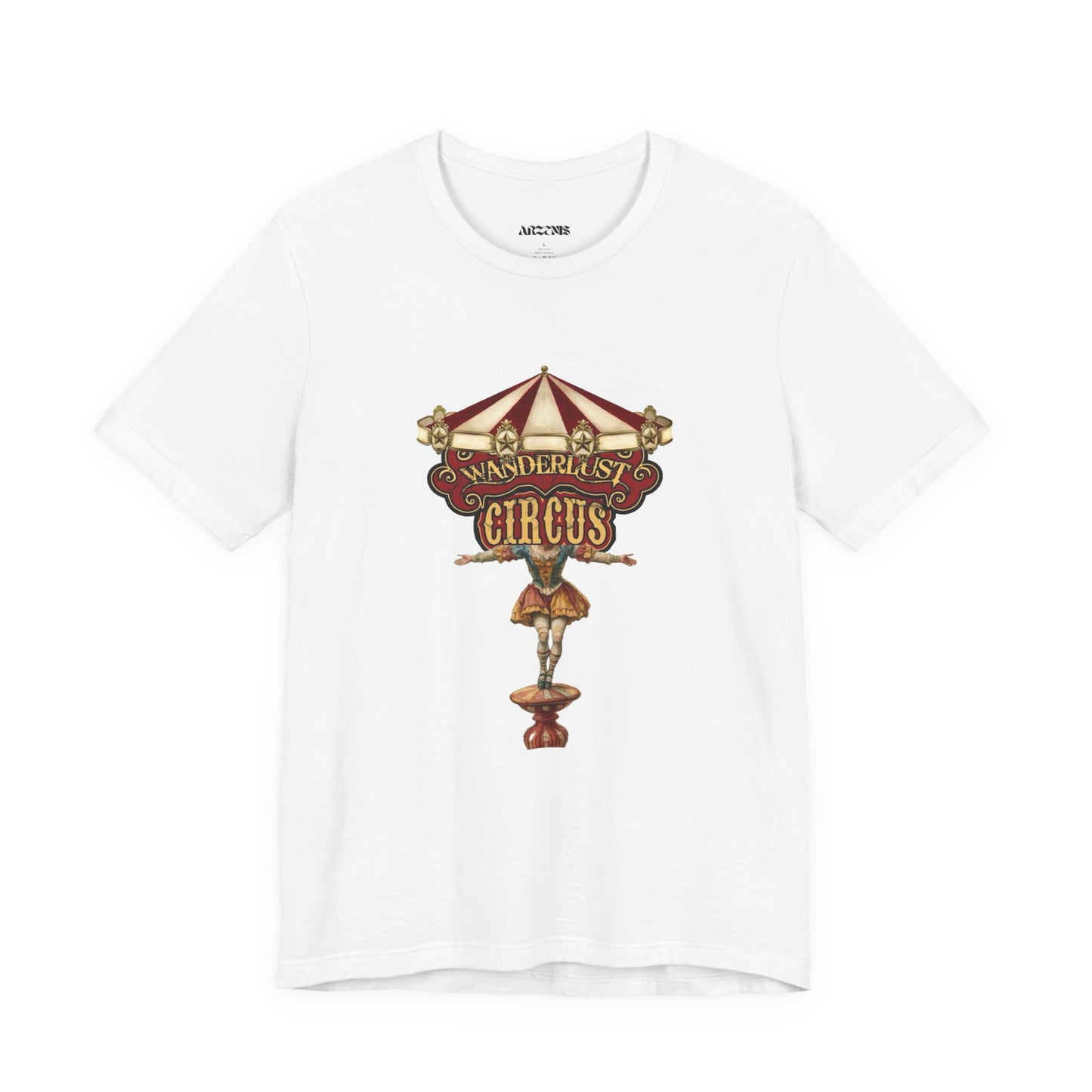 Vintage Circus Short Sleeve T-Shirt