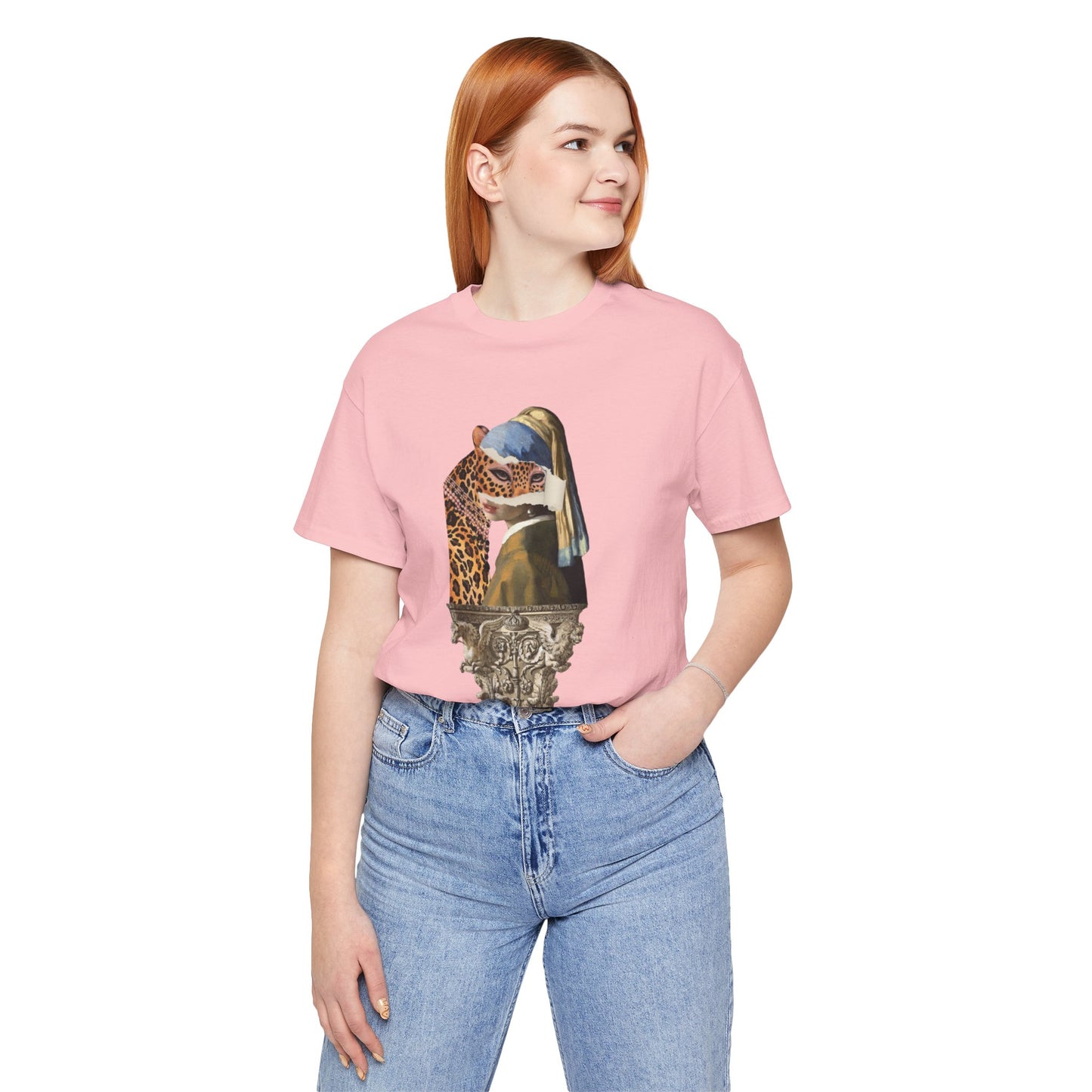 Art-Inspired Unisex Te-Shirt