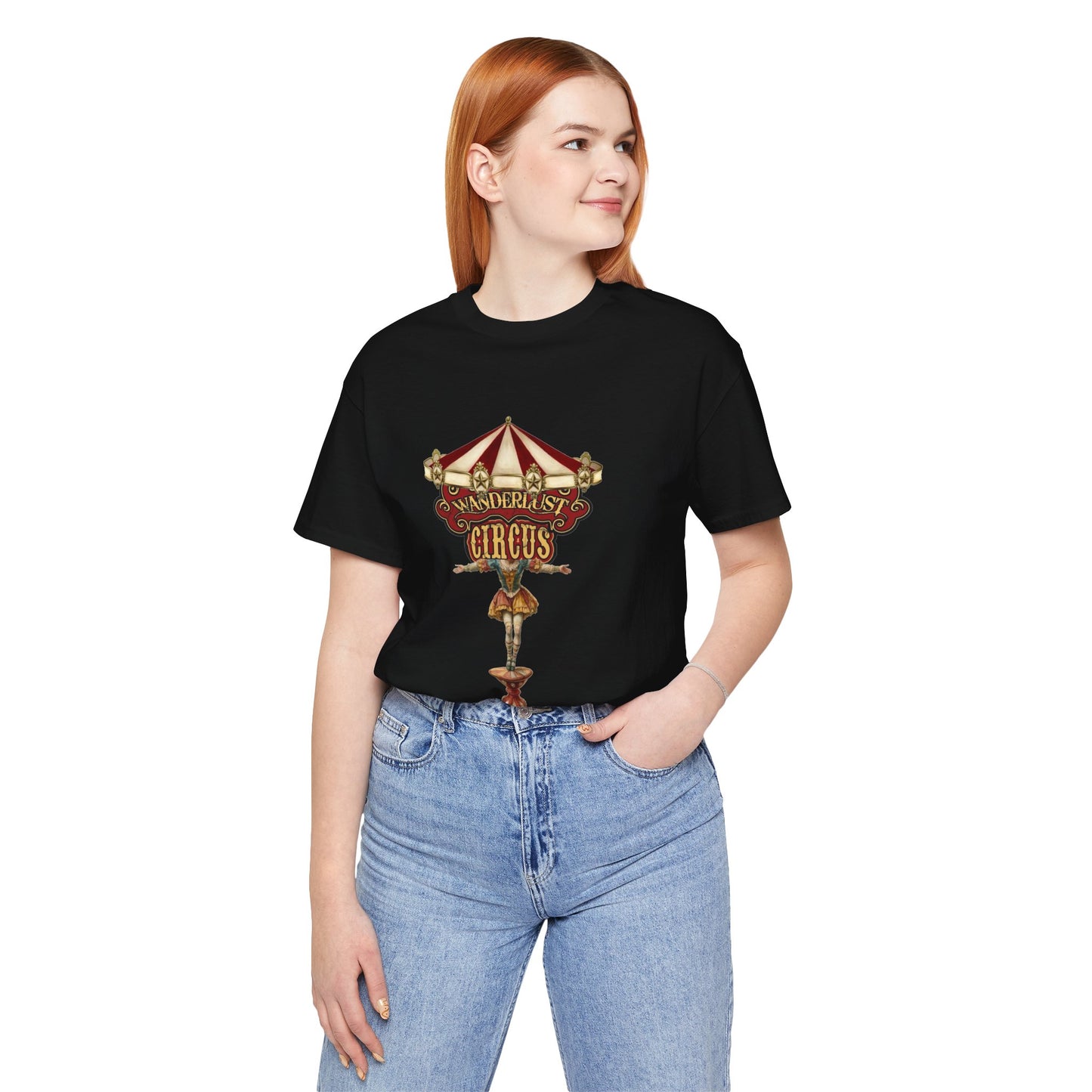 Vintage Circus Short Sleeve T-Shirt