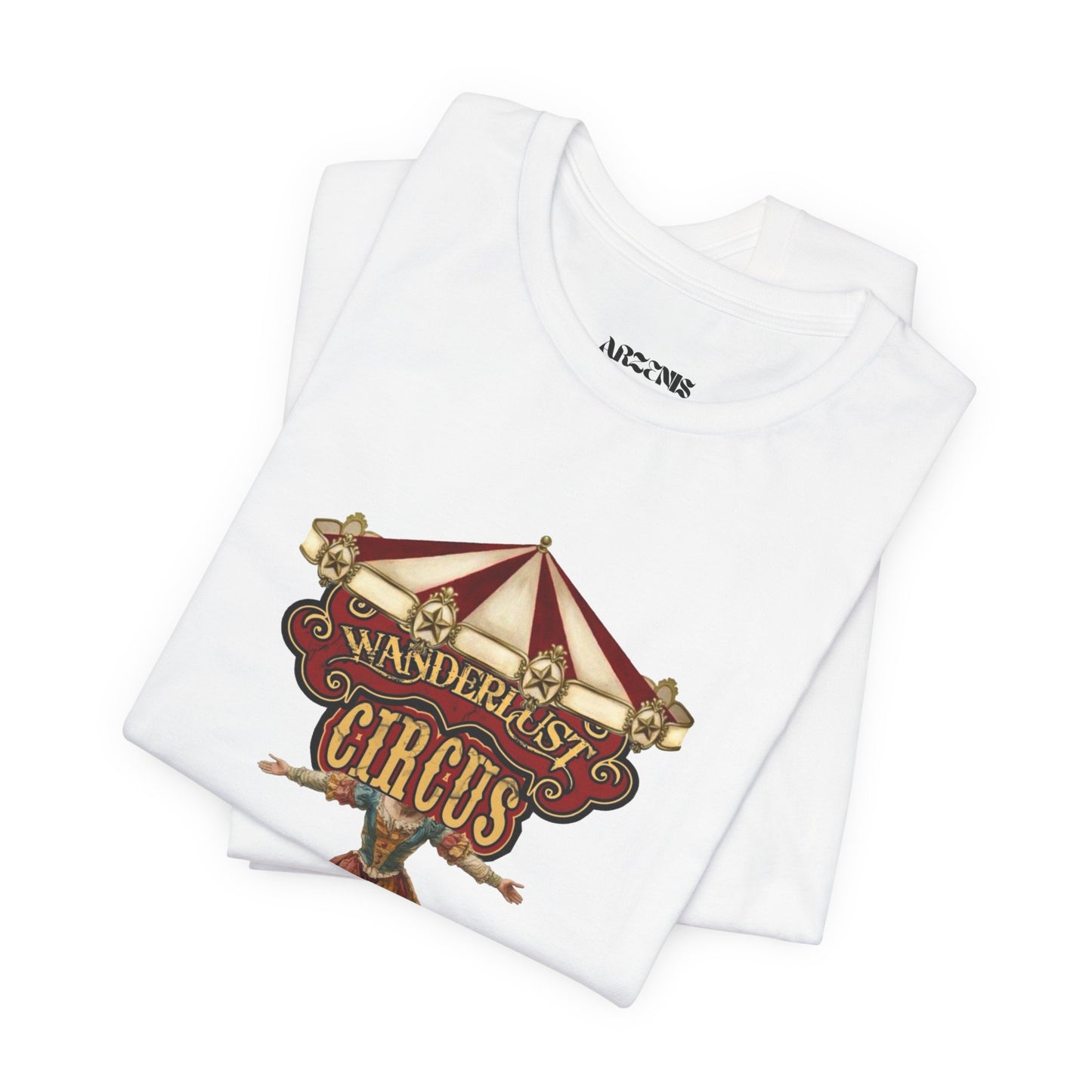 Vintage Circus Short Sleeve T-Shirt