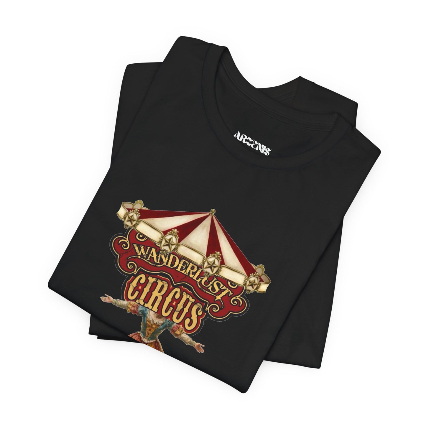 Vintage Circus Short Sleeve T-Shirt