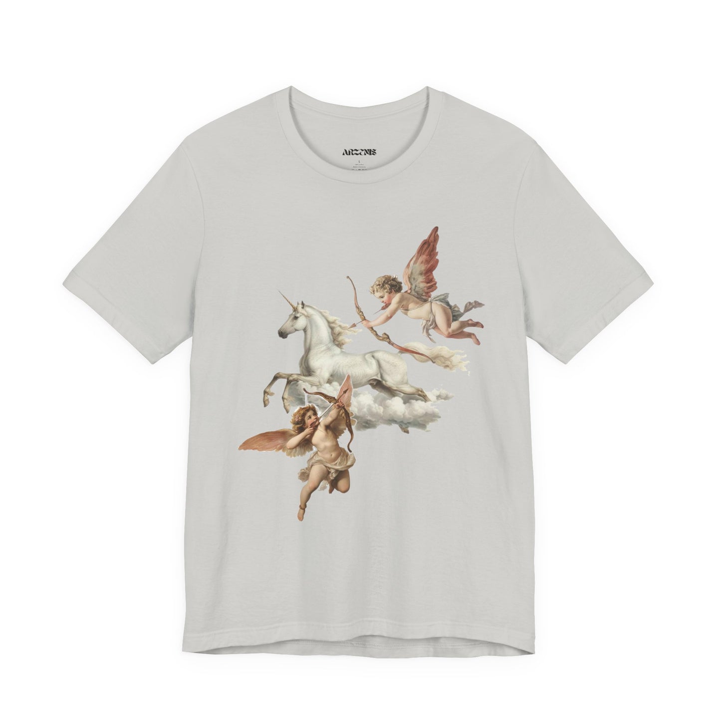 Dreamy Unicorn & Cherubs T-Shirt