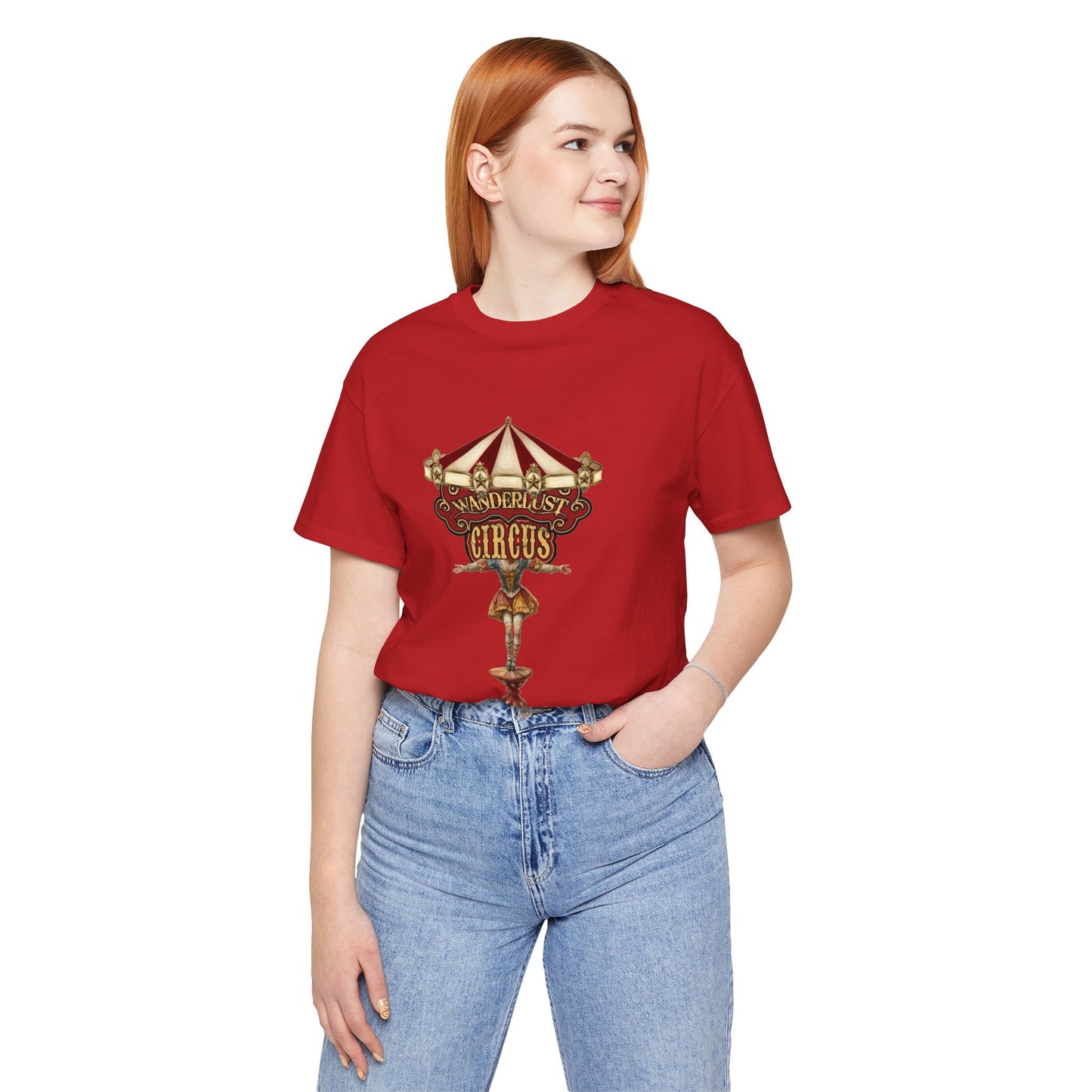 Vintage Circus Short Sleeve T-Shirt