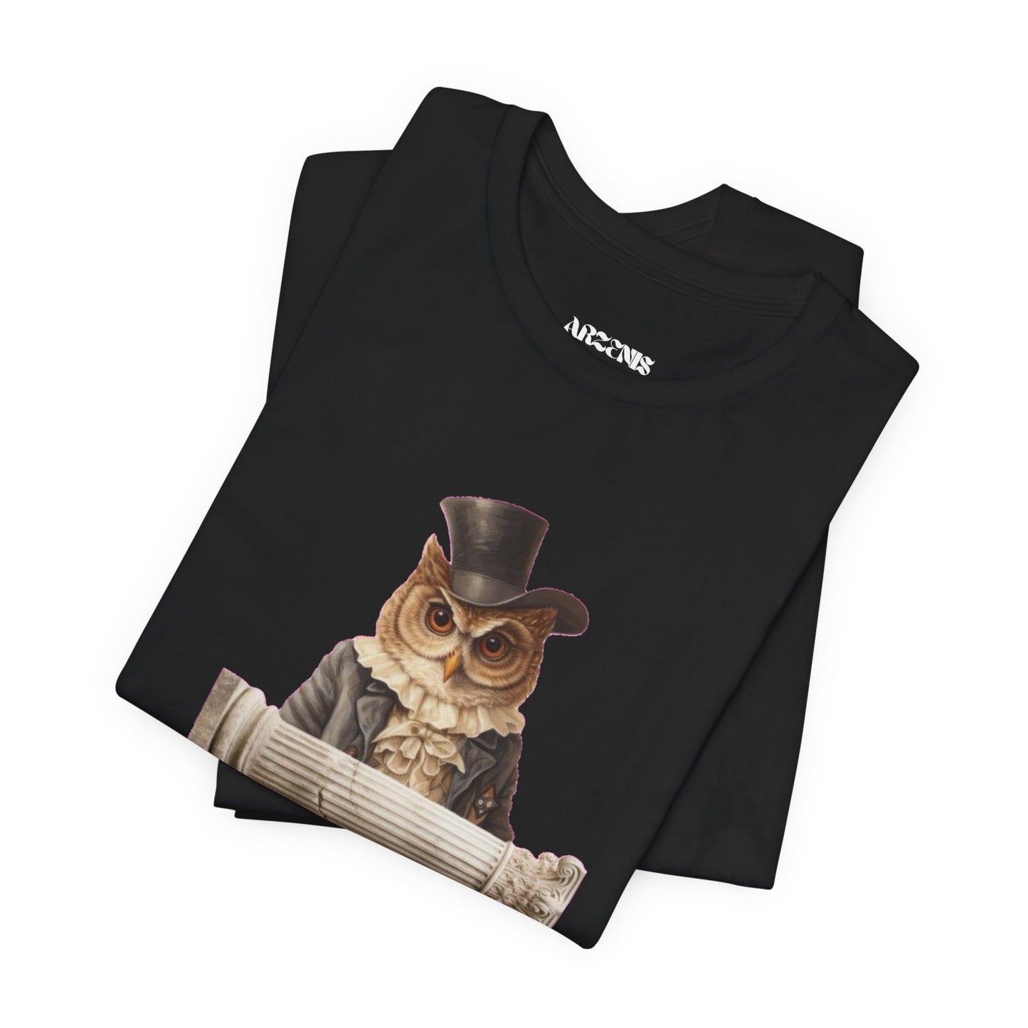 Whimsical Owl T-Shirt