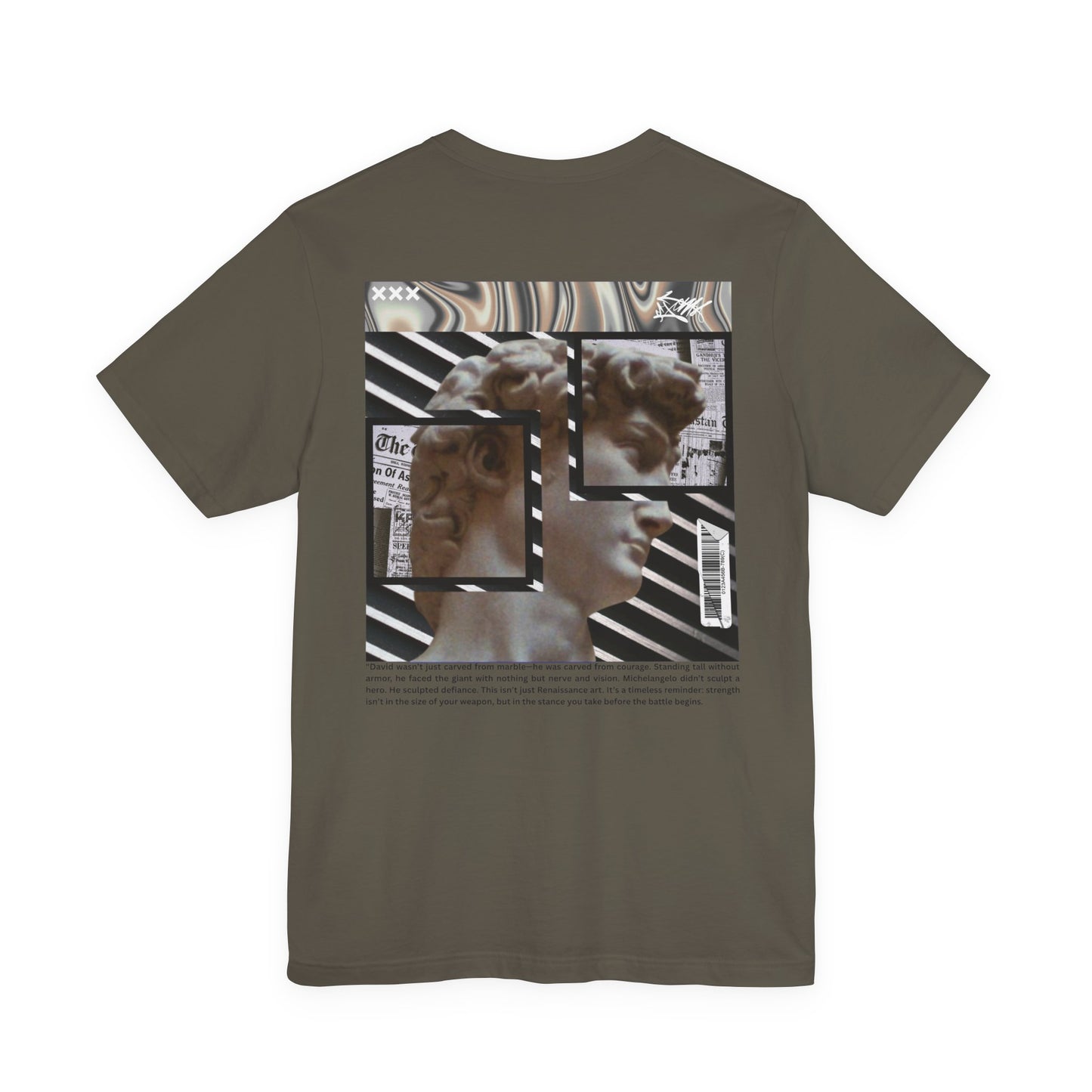 Artistic Graphic T-Shirt