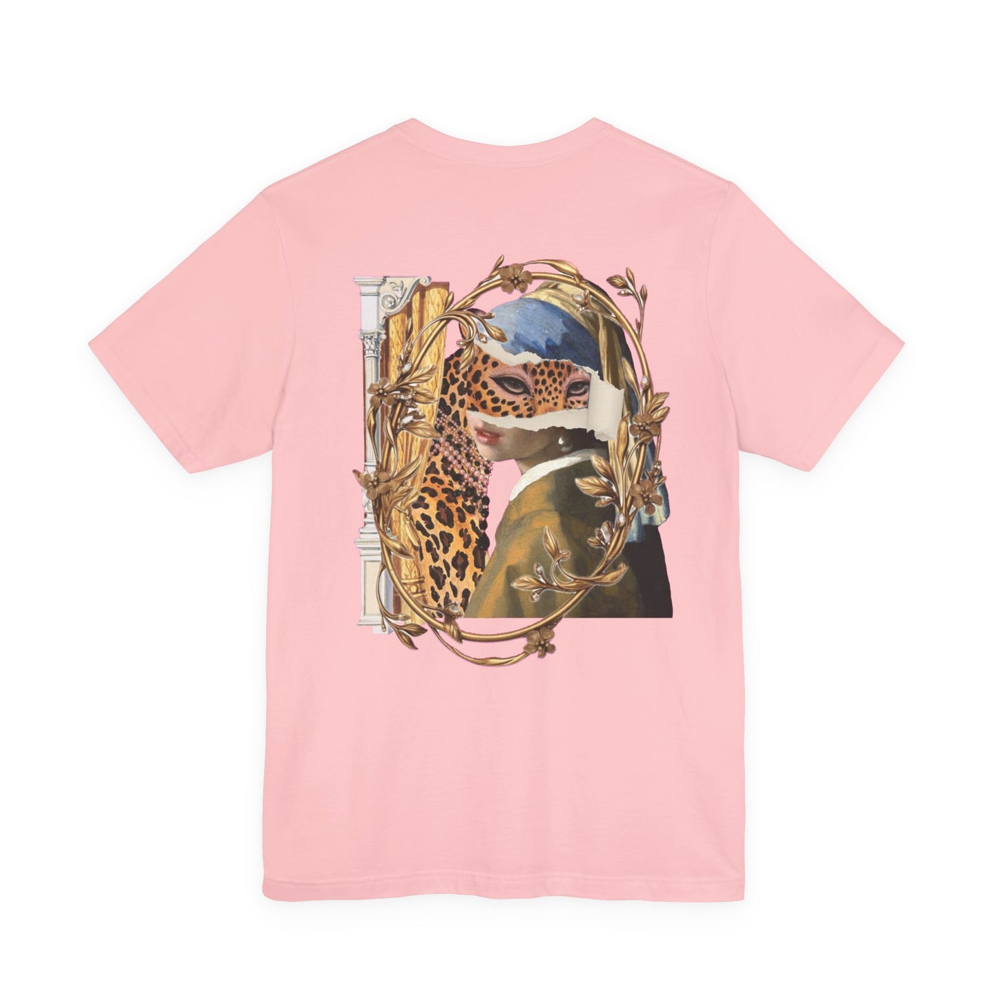 Art-Inspired Unisex Te-Shirt