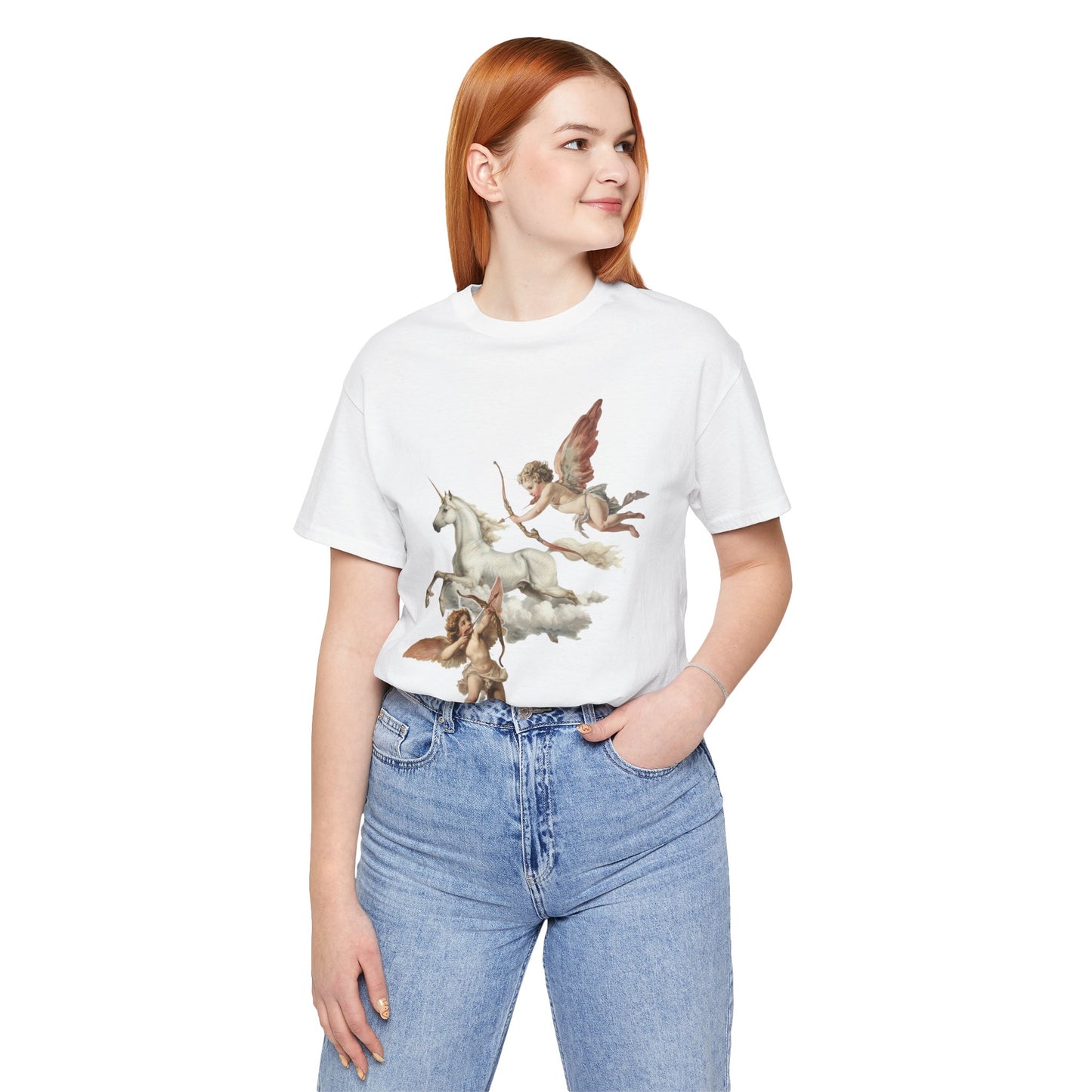 Dreamy Unicorn & Cherubs T-Shirt