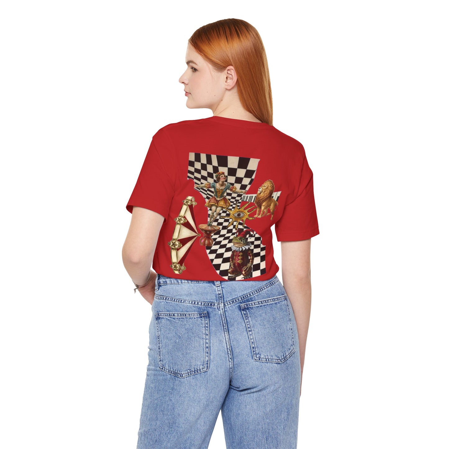 Vintage Circus Short Sleeve T-Shirt