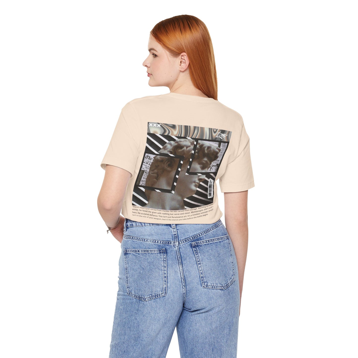 Artistic Graphic T-Shirt