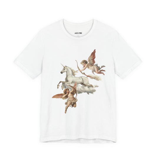 Dreamy Unicorn & Cherubs T-Shirt