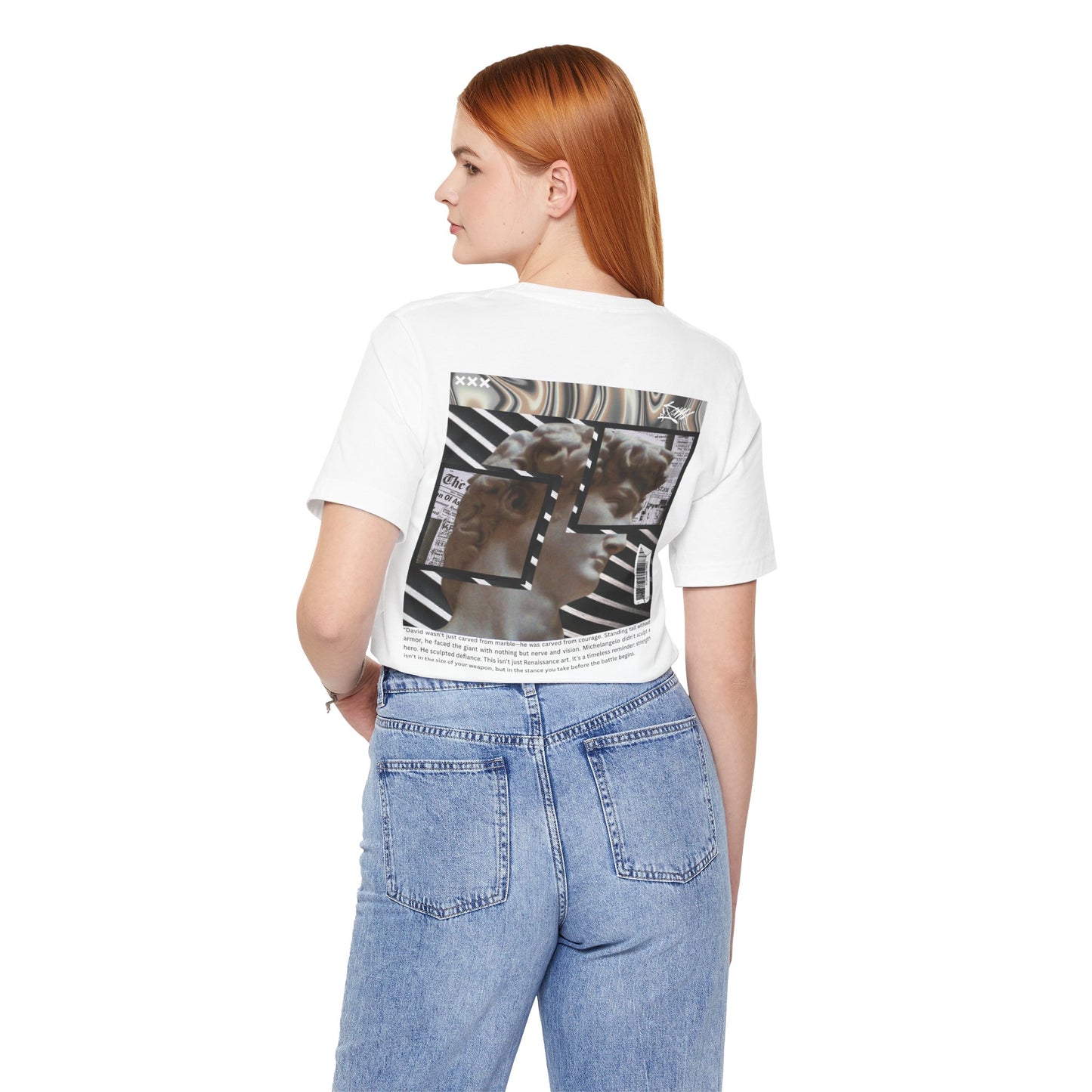 Artistic Graphic T-Shirt