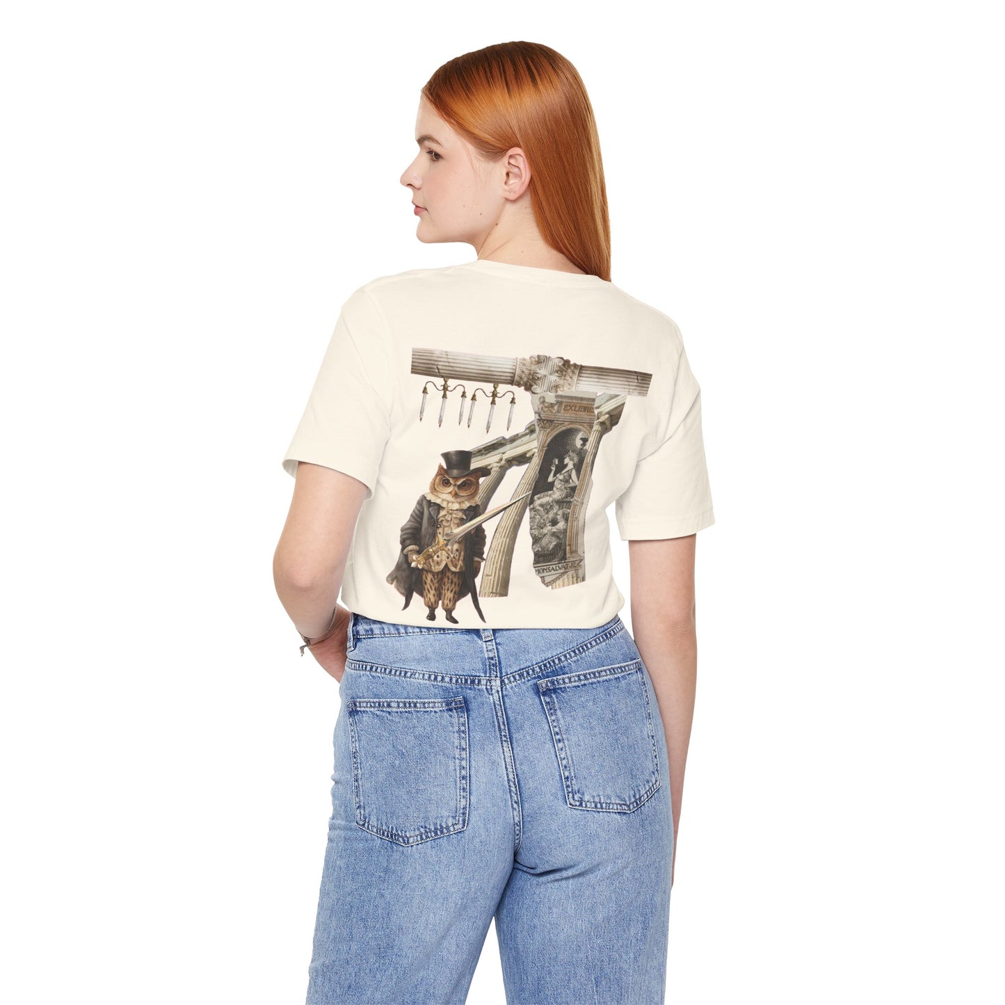 Whimsical Owl T-Shirt