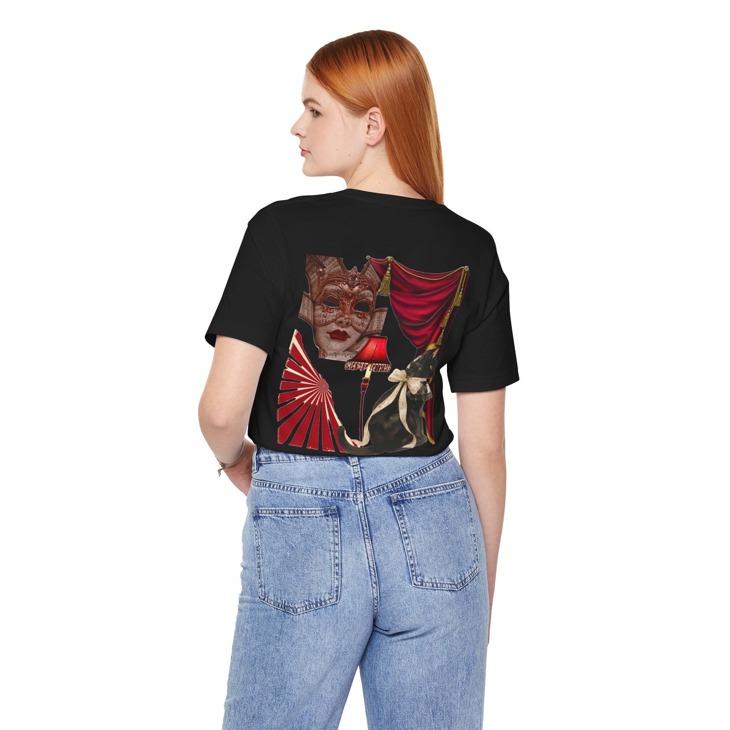 Masquerade Cat T-Shirt