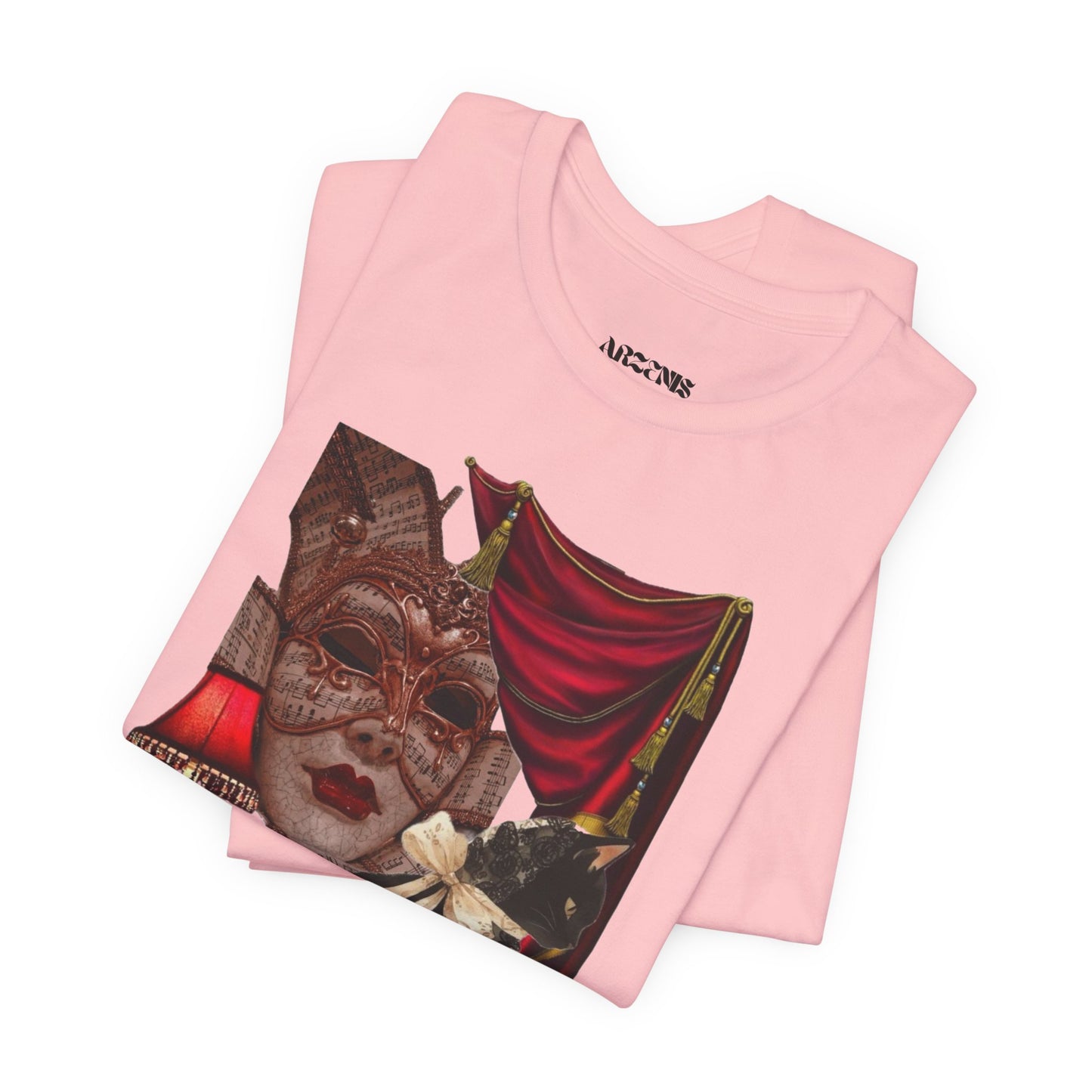 Masquerade Cat T-Shirt
