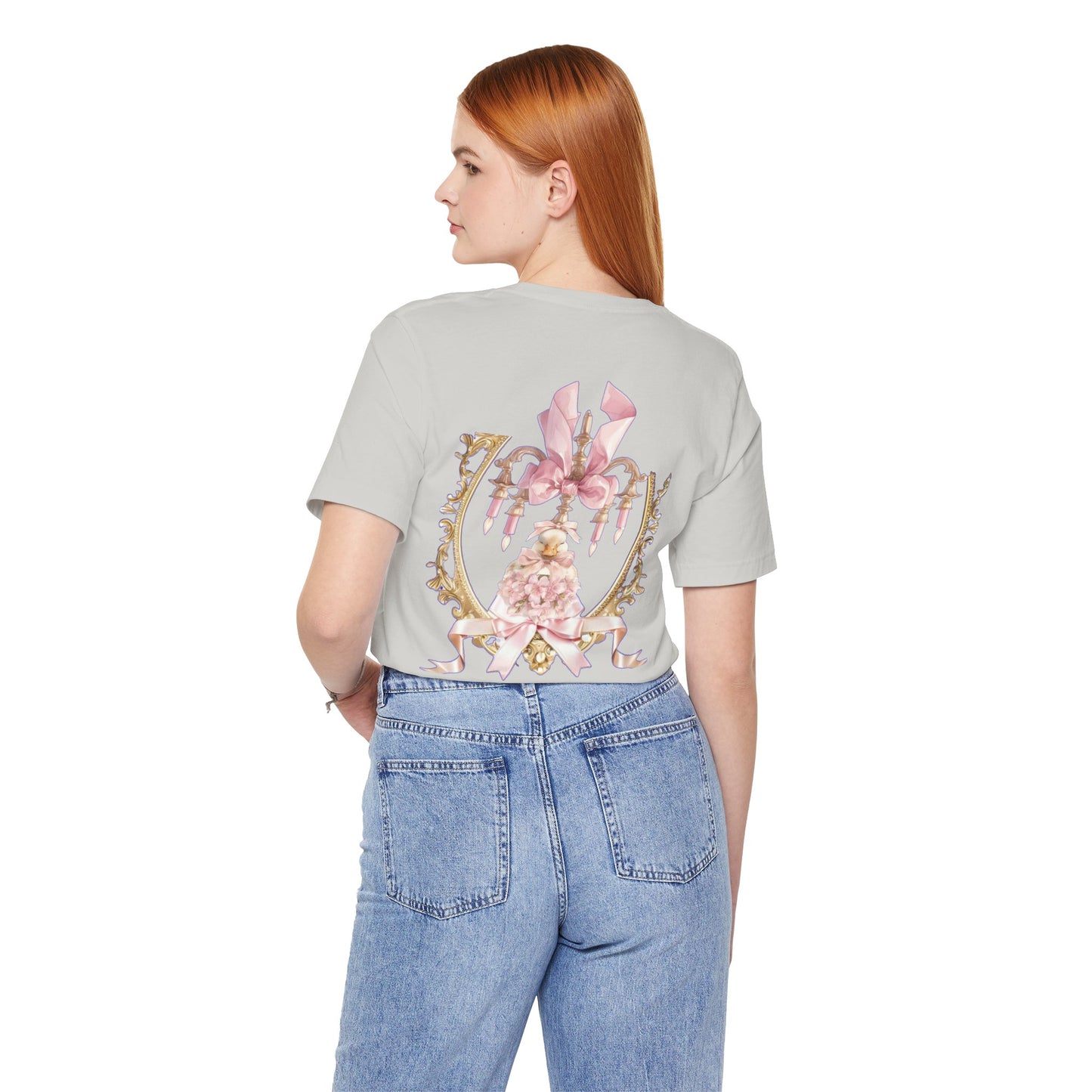 Elegant Chandelier Graphic T-Shirt