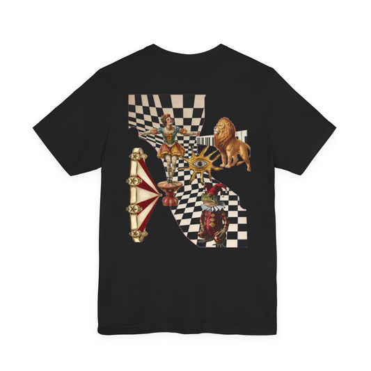 Vintage Circus Short Sleeve T-Shirt
