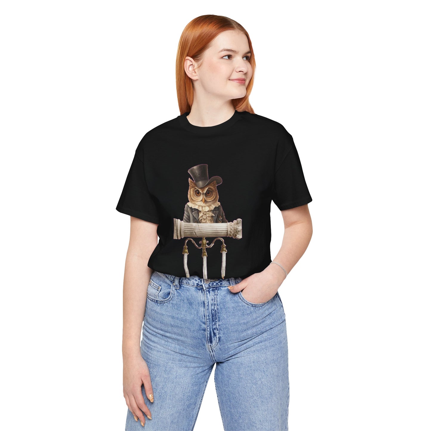 Whimsical Owl T-Shirt