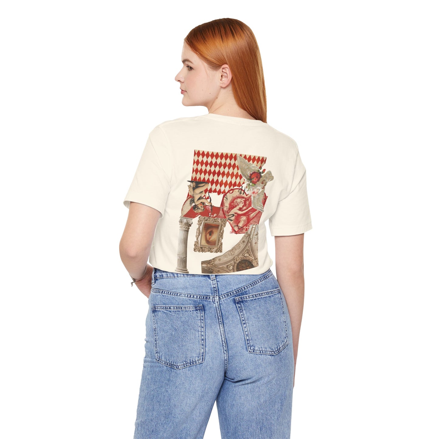 Artistic Vintage Unisex T-Shirt