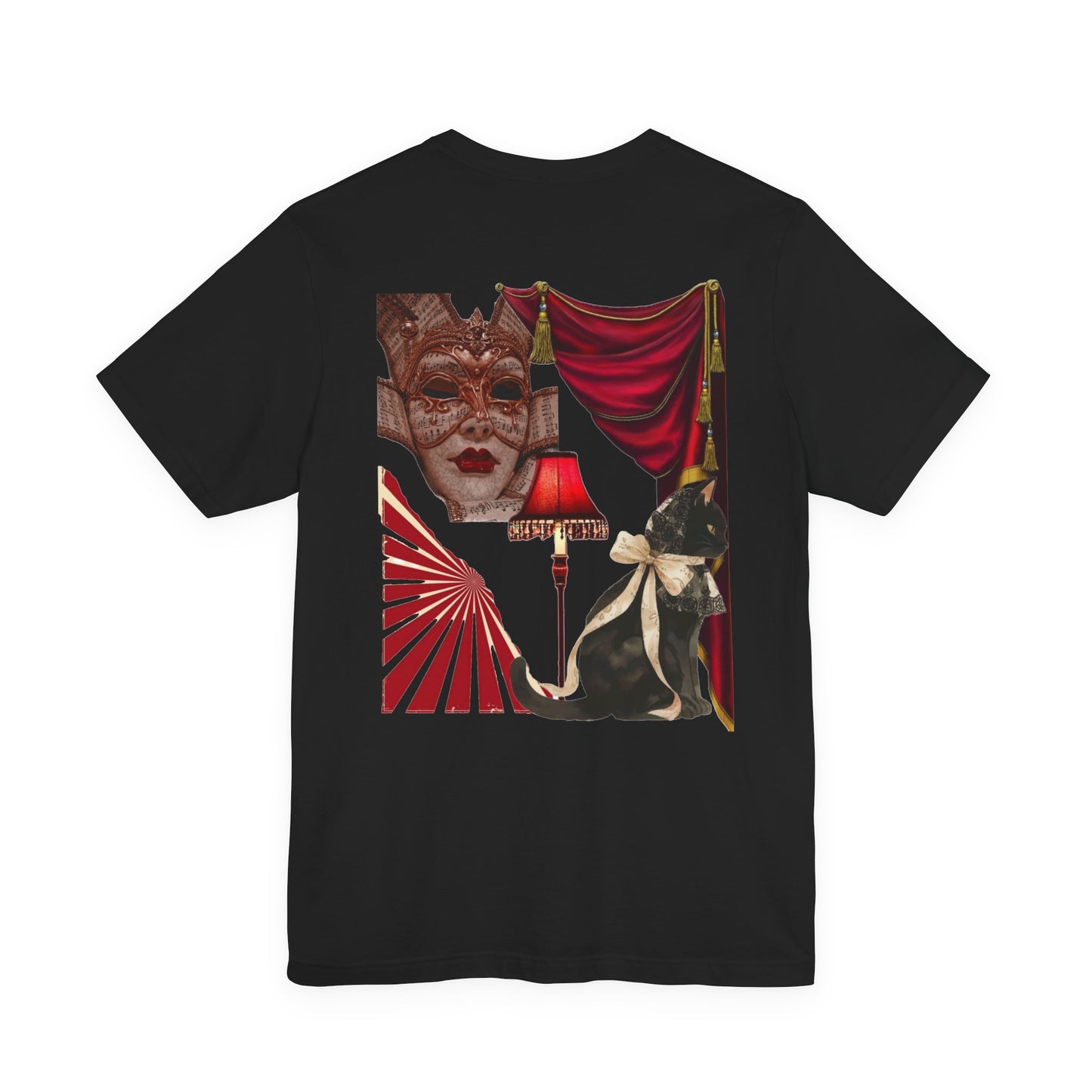 Masquerade Cat T-Shirt