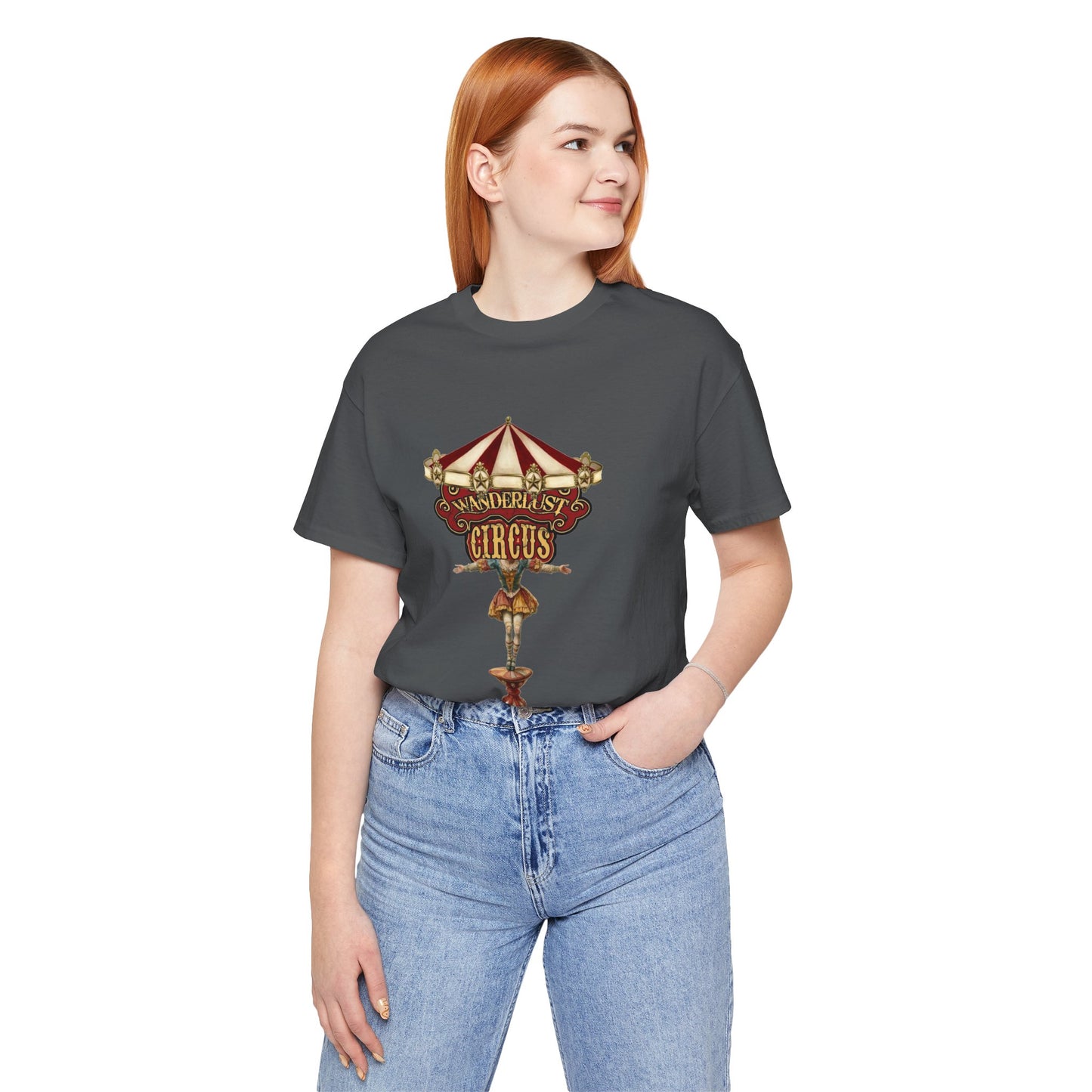 Vintage Circus Short Sleeve T-Shirt