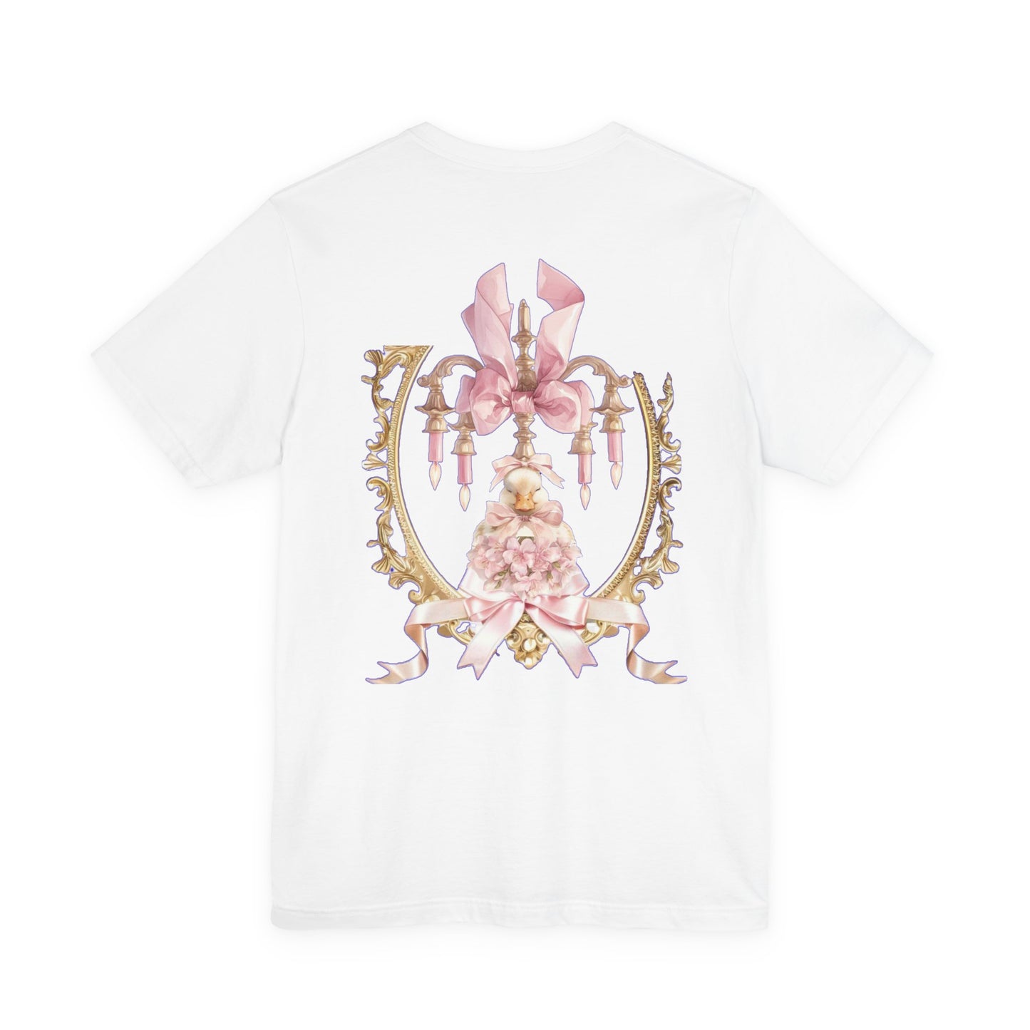Elegant Chandelier Graphic T-Shirt