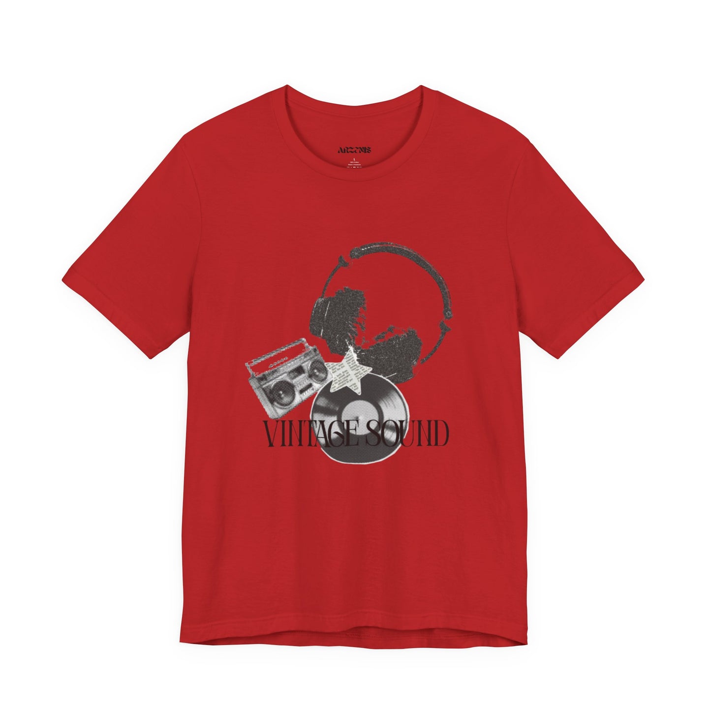 Vintage Sound Music T-Shirt
