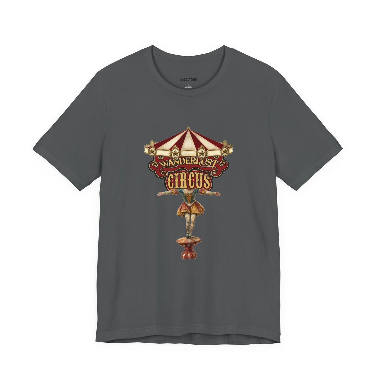 Vintage Circus Short Sleeve T-Shirt
