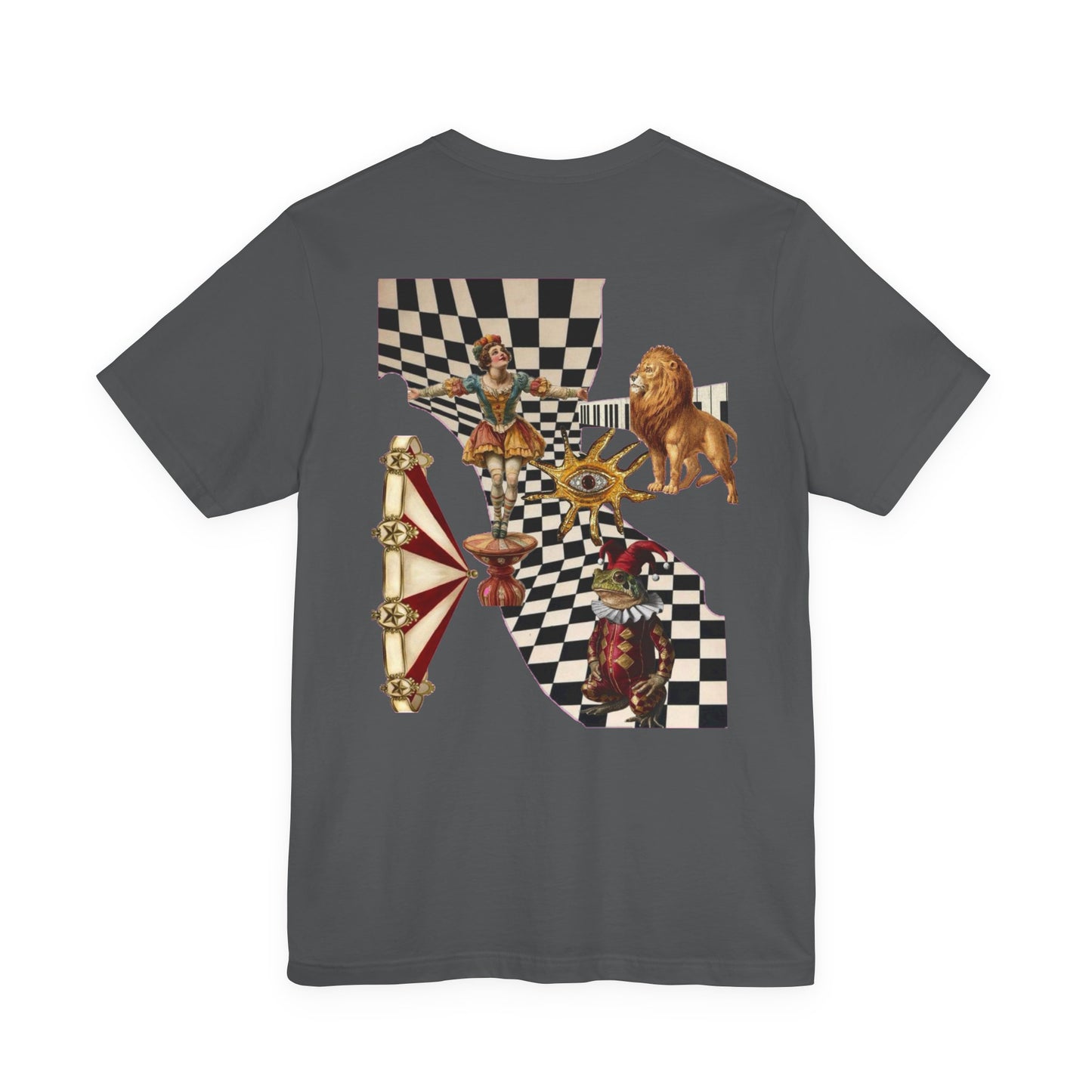 Vintage Circus Short Sleeve T-Shirt