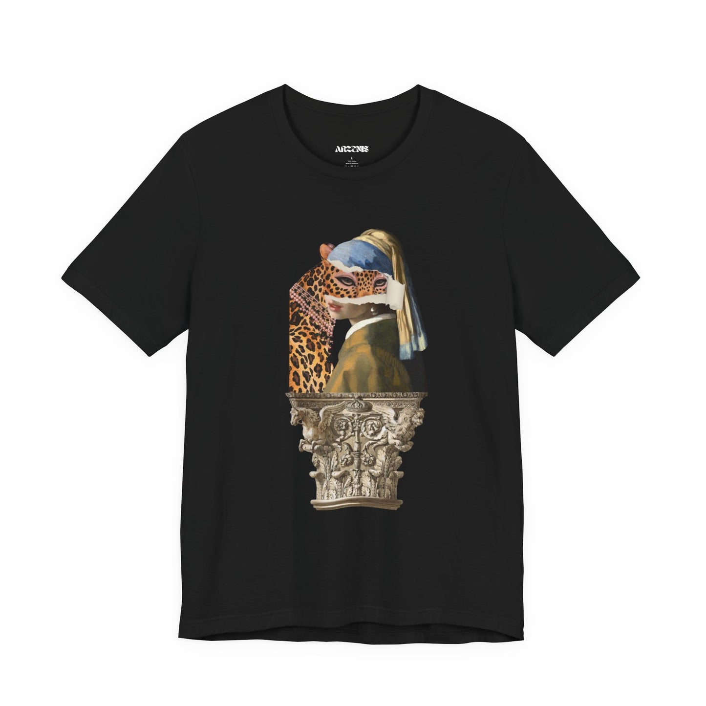 Art-Inspired Unisex Te-Shirt