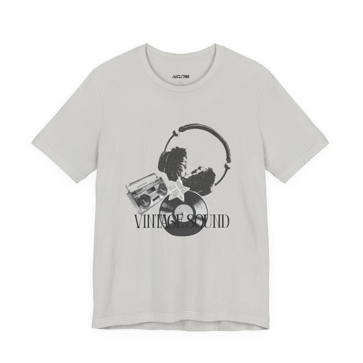 Vintage Sound Music T-Shirt