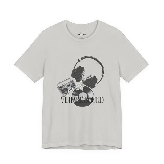 Vintage Sound Music T-Shirt