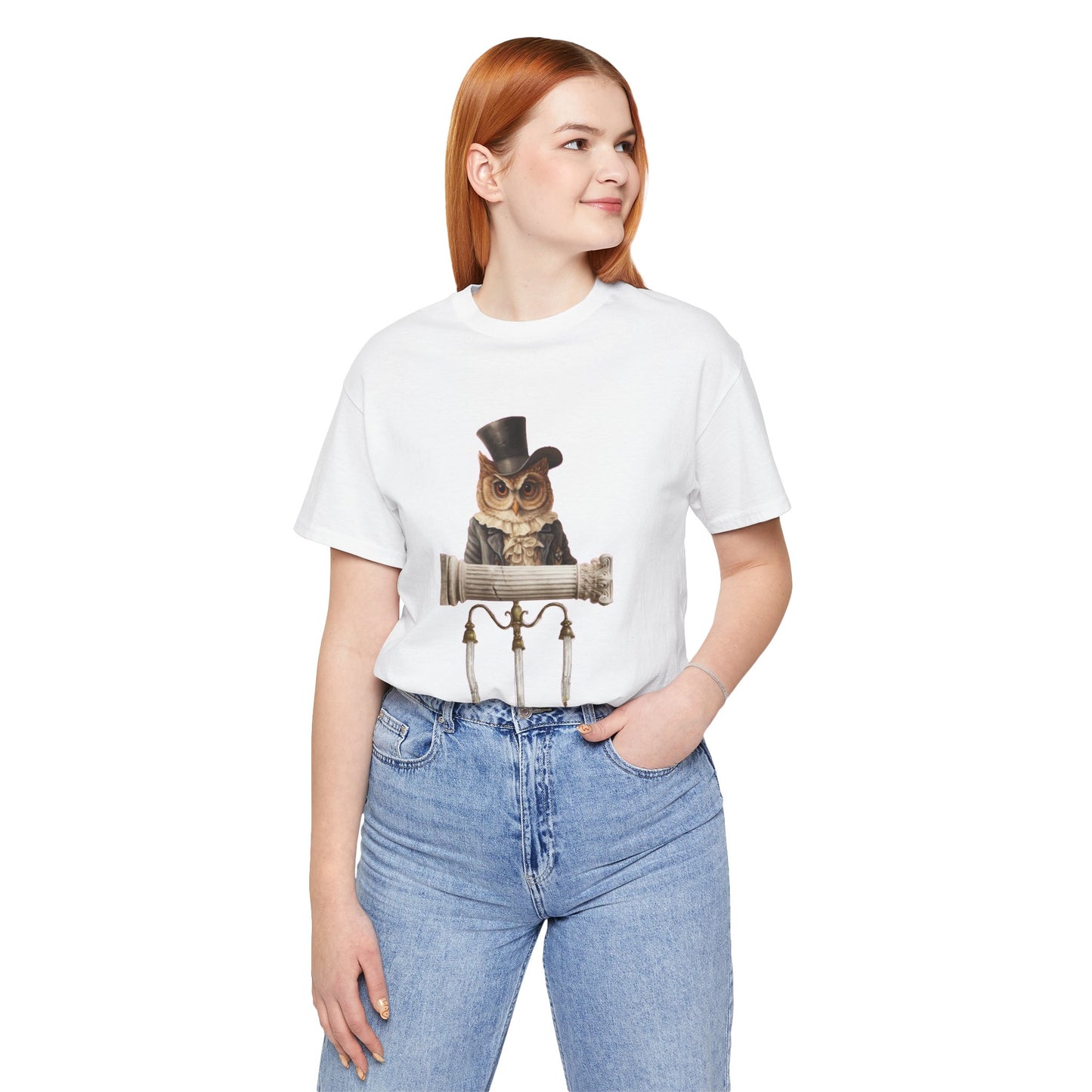 Whimsical Owl T-Shirt