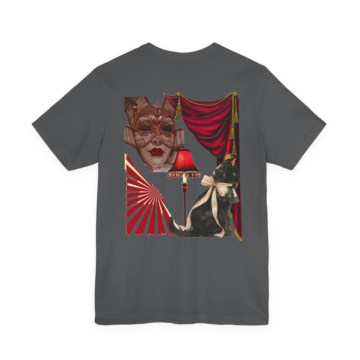 Masquerade Cat T-Shirt