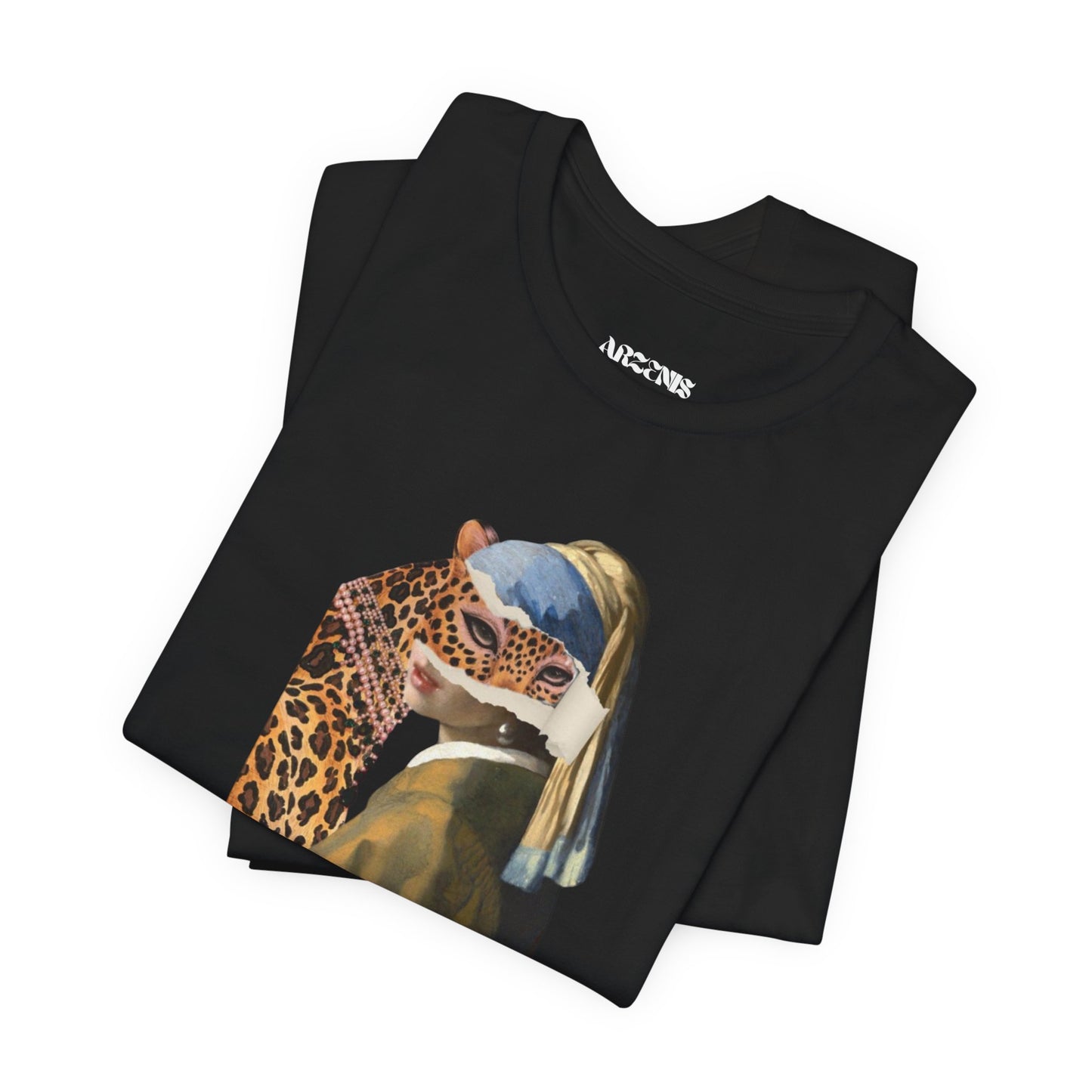 Art-Inspired Unisex Te-Shirt
