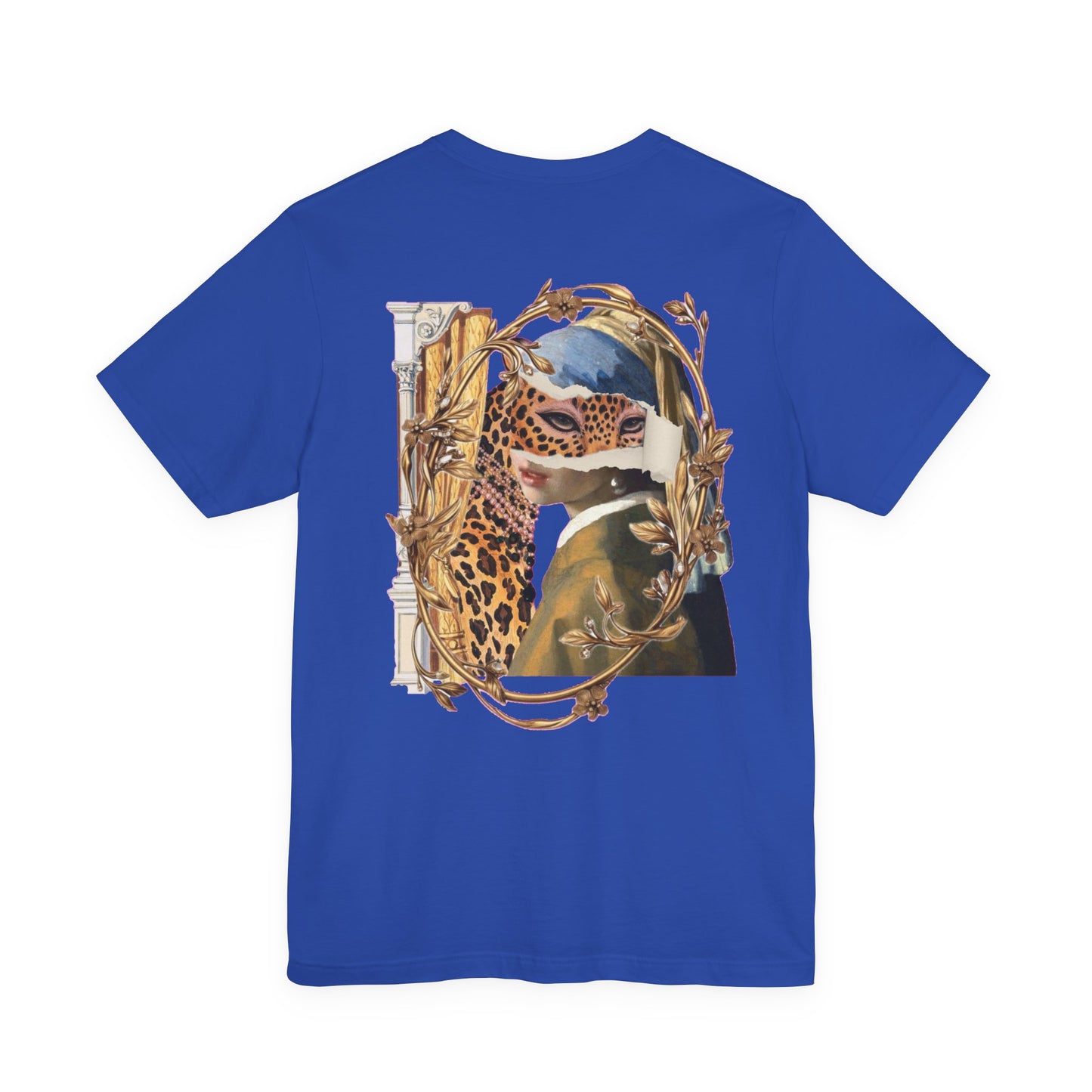 Art-Inspired Unisex Te-Shirt