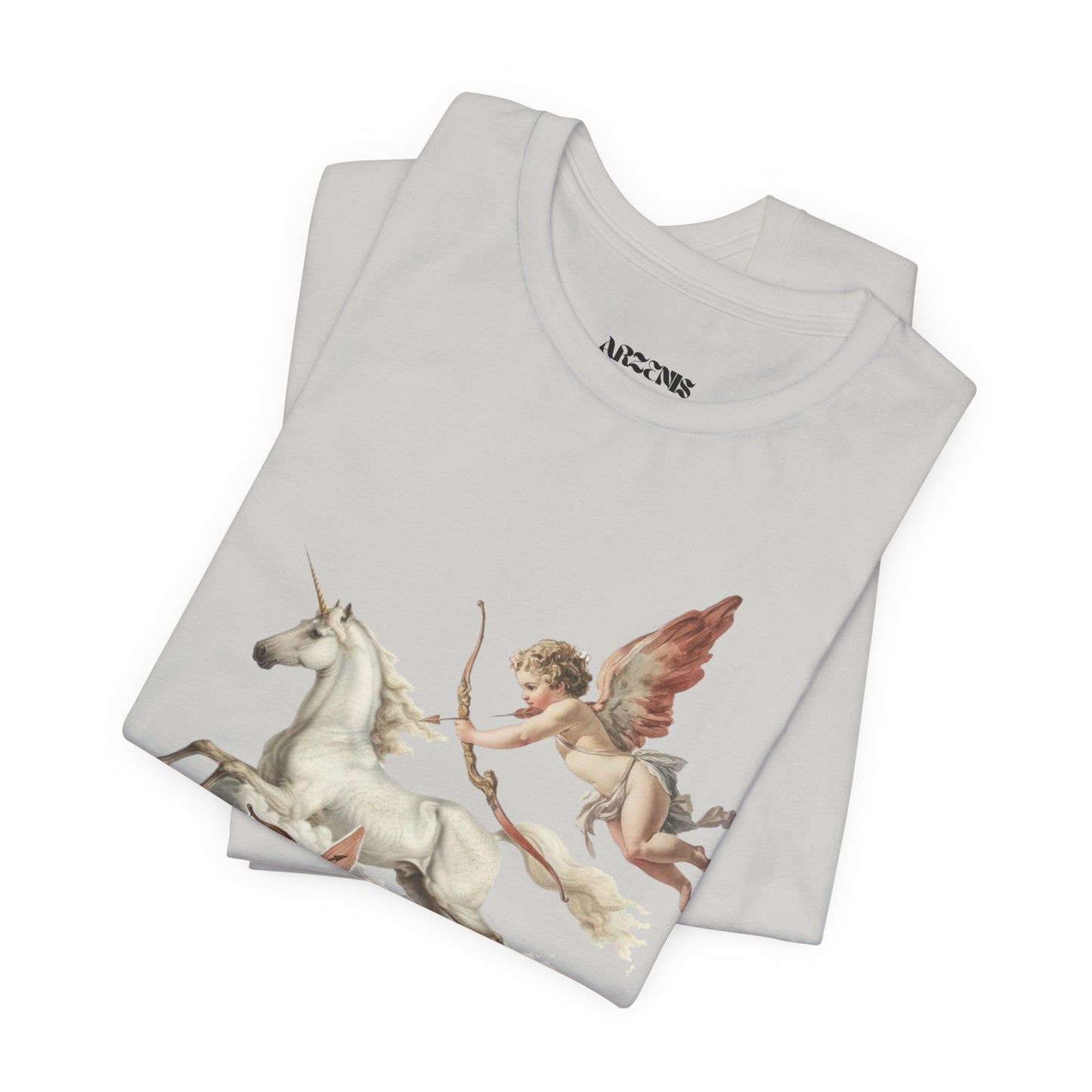 Dreamy Unicorn & Cherubs T-Shirt