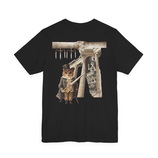 Whimsical Owl T-Shirt
