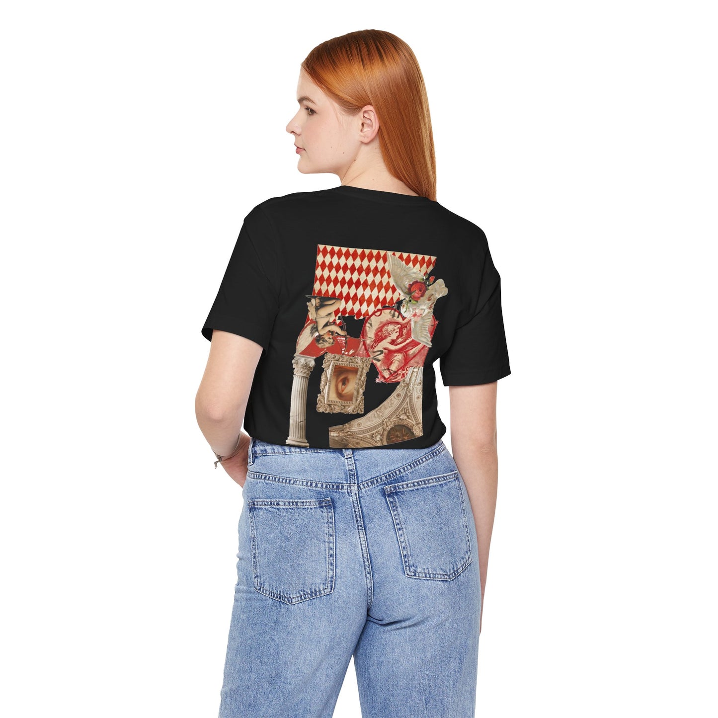 Artistic Vintage Unisex T-Shirt