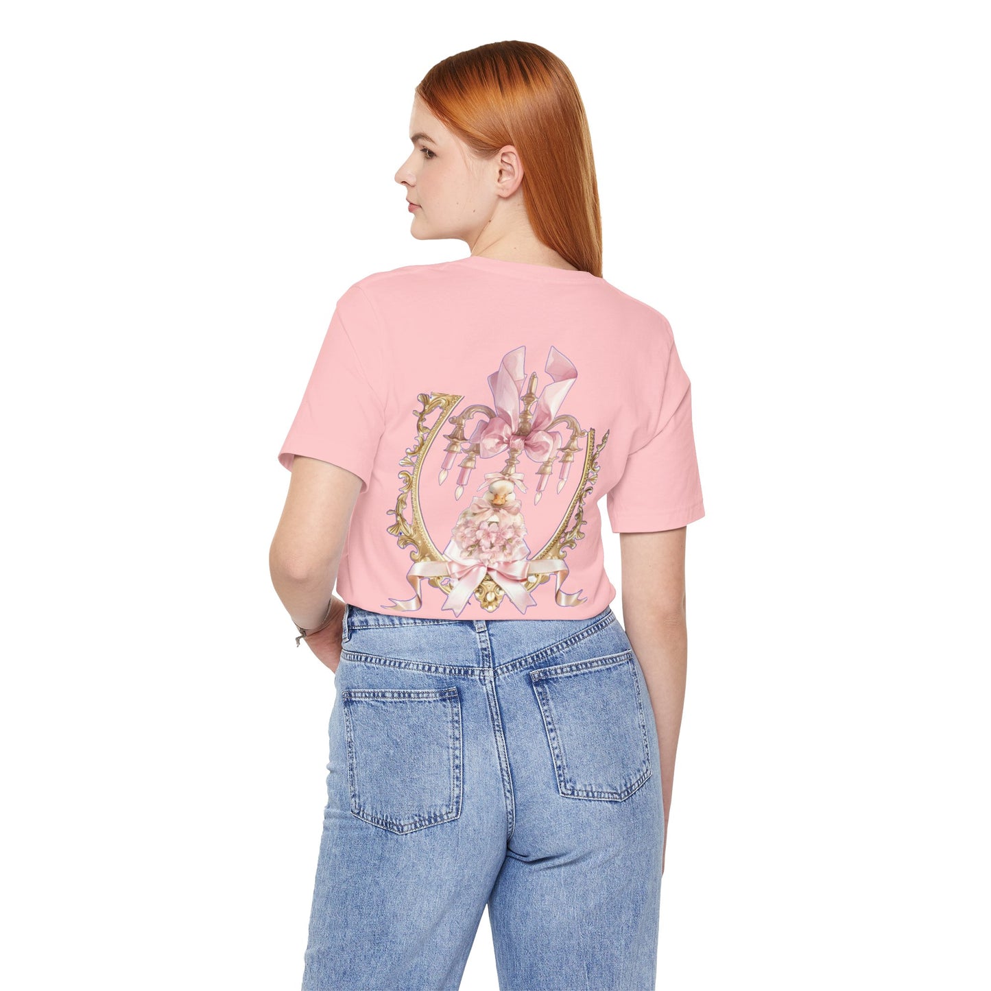 Elegant Chandelier Graphic T-Shirt