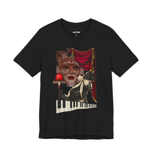 Masquerade Cat T-Shirt