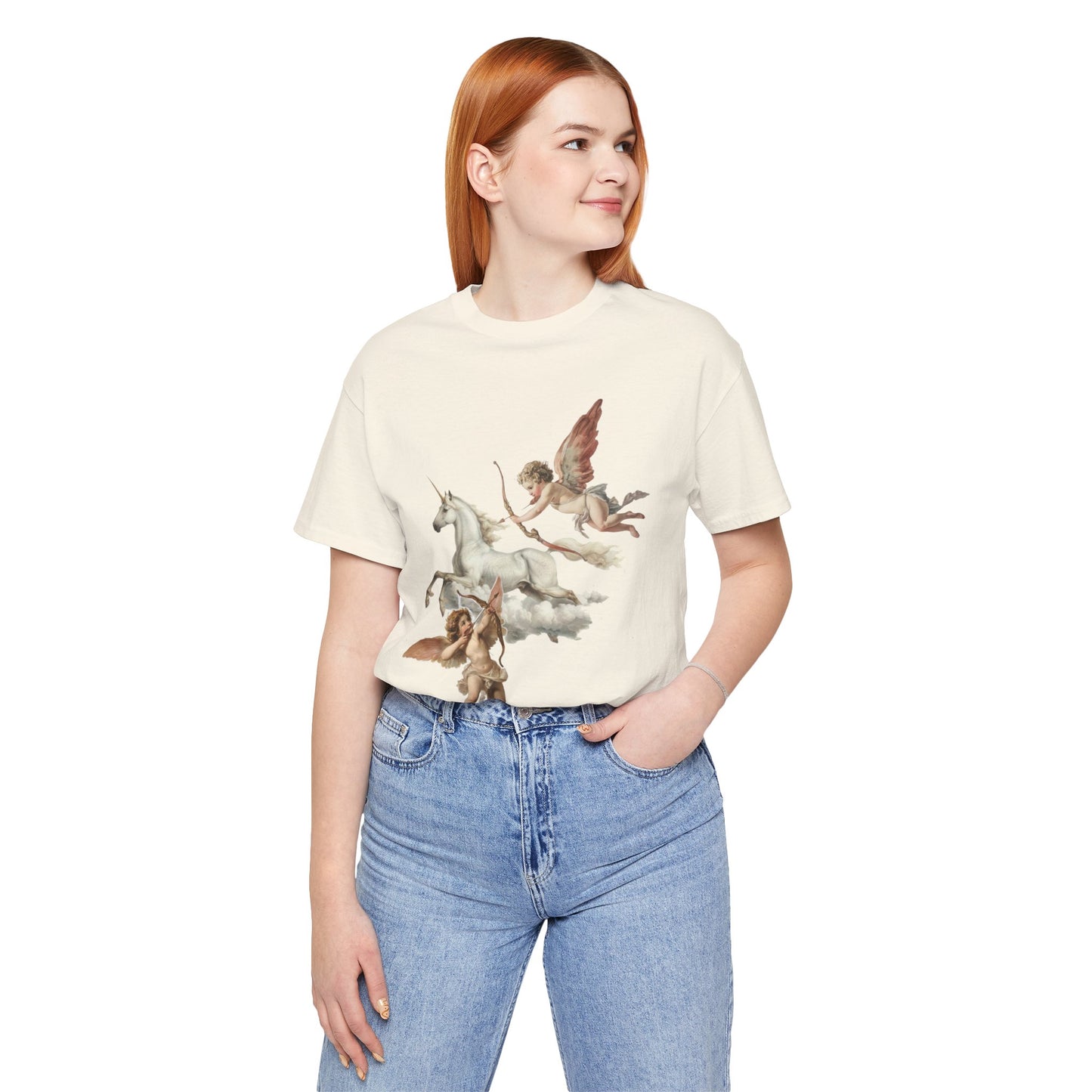 Dreamy Unicorn & Cherubs T-Shirt