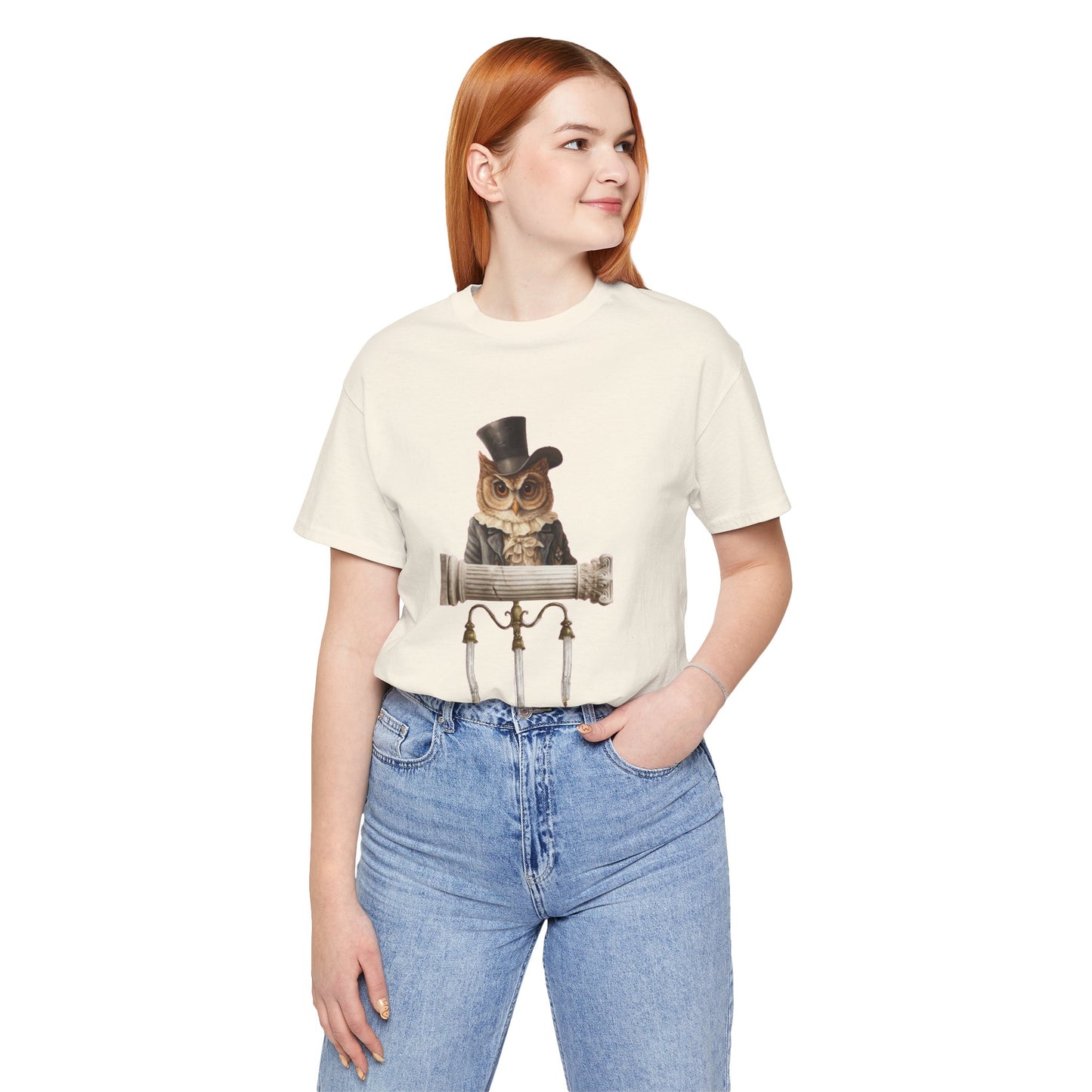 Whimsical Owl T-Shirt